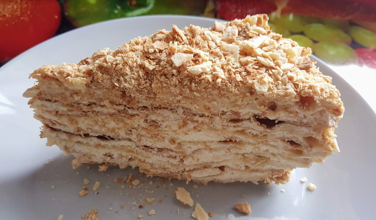A Napoleon cake you’ll finish the same day