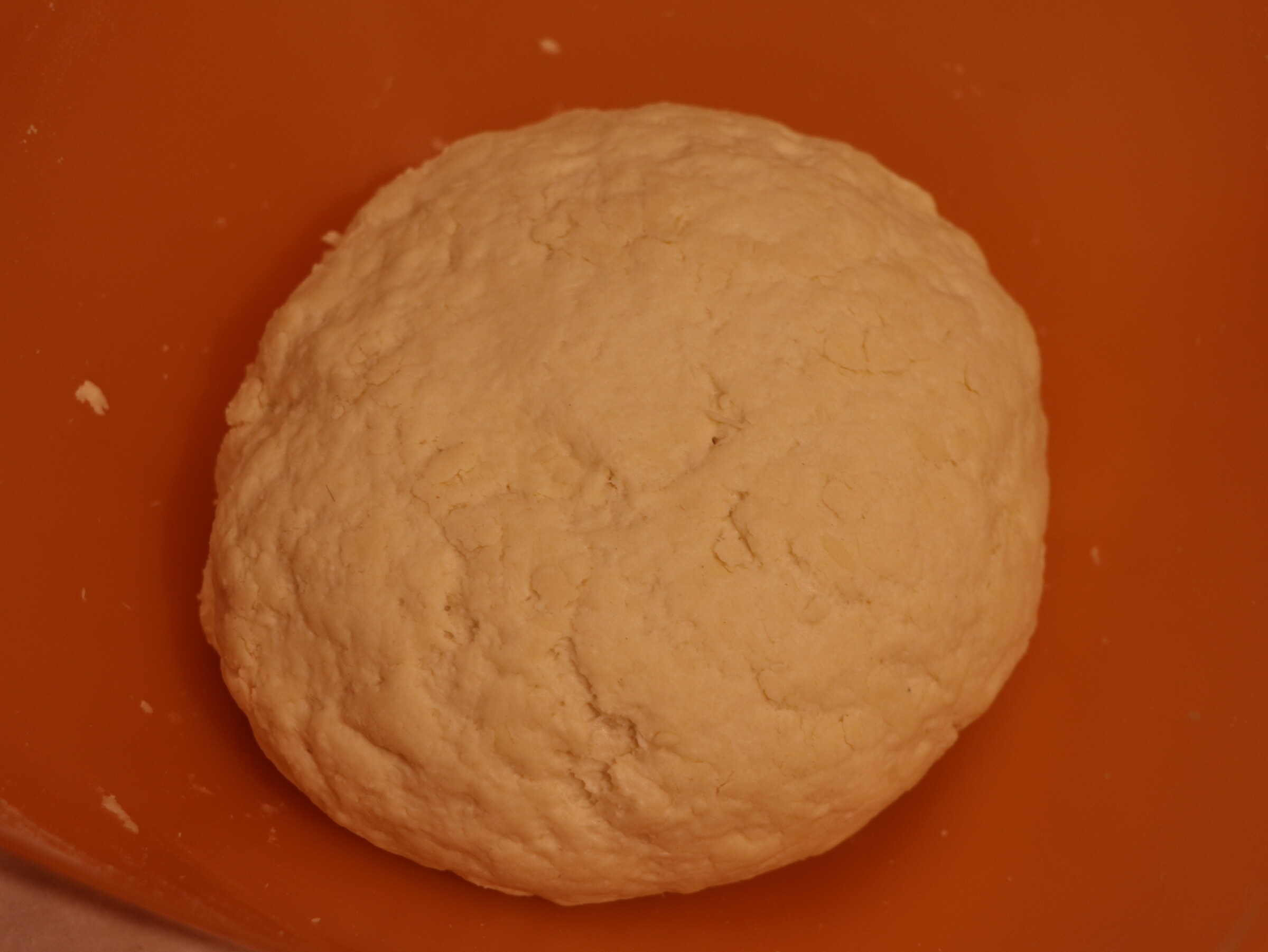 Step 3. Grind the flour and butter into crumbs with your hands. A Napoleon cake you’ll finish the same day