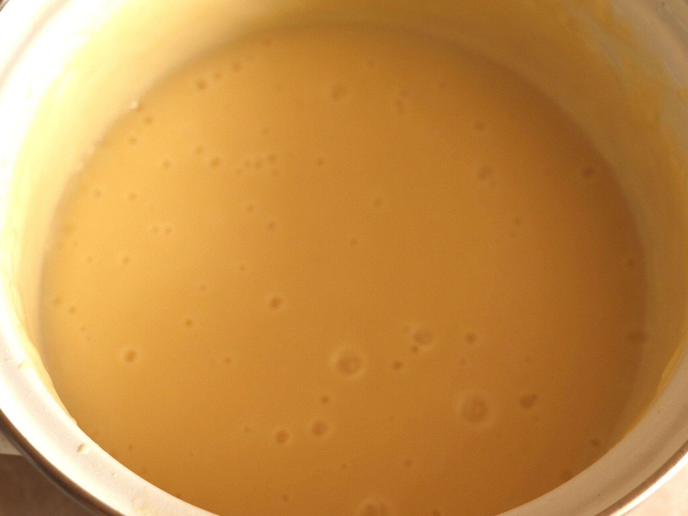 Step 9. And so we bake all 10 cakes, then cool them. A Napoleon cake you’ll finish the same day