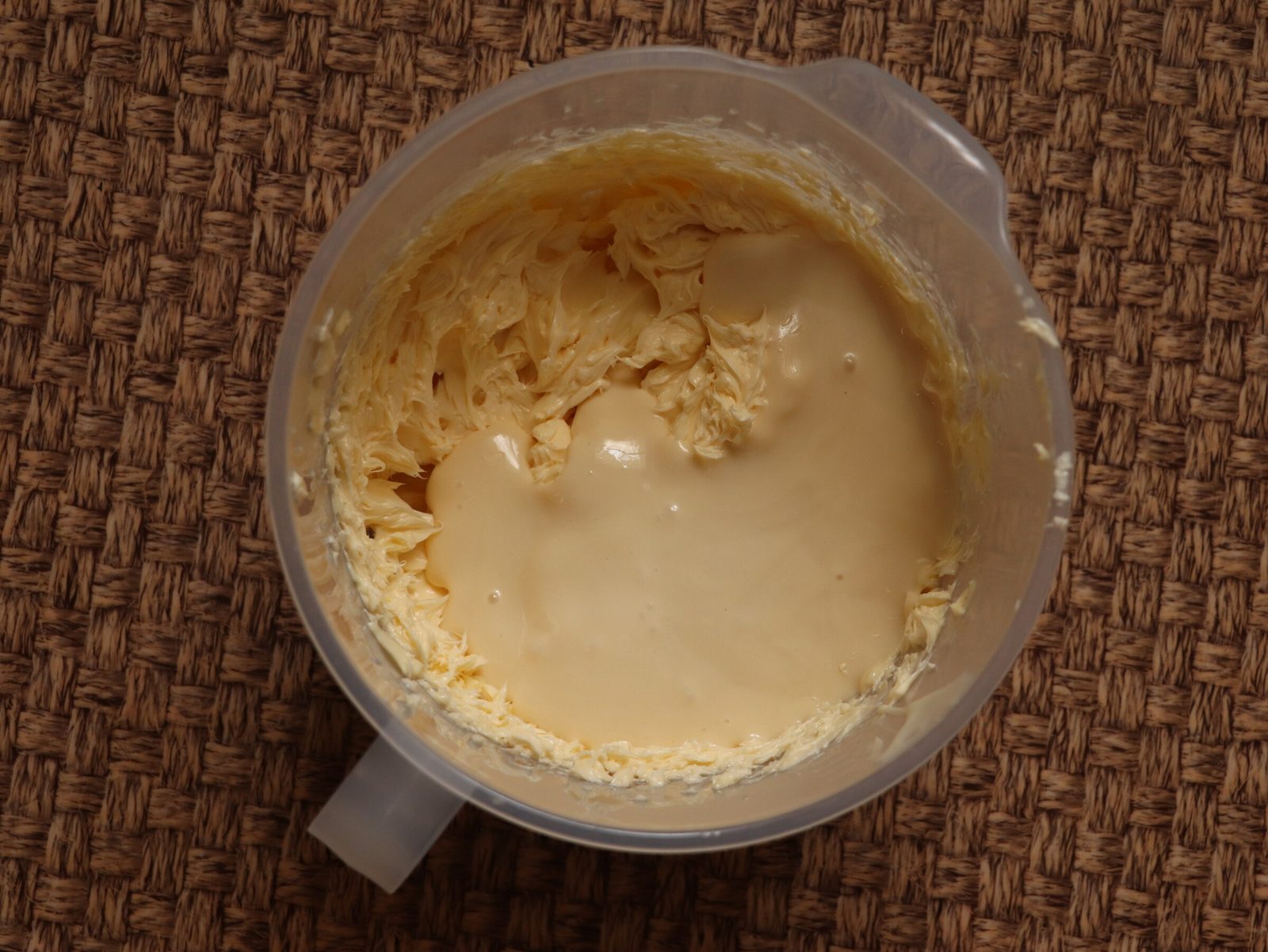 Step 10. For impregnation we will prepare butter custard. A Napoleon cake you’ll finish the same day