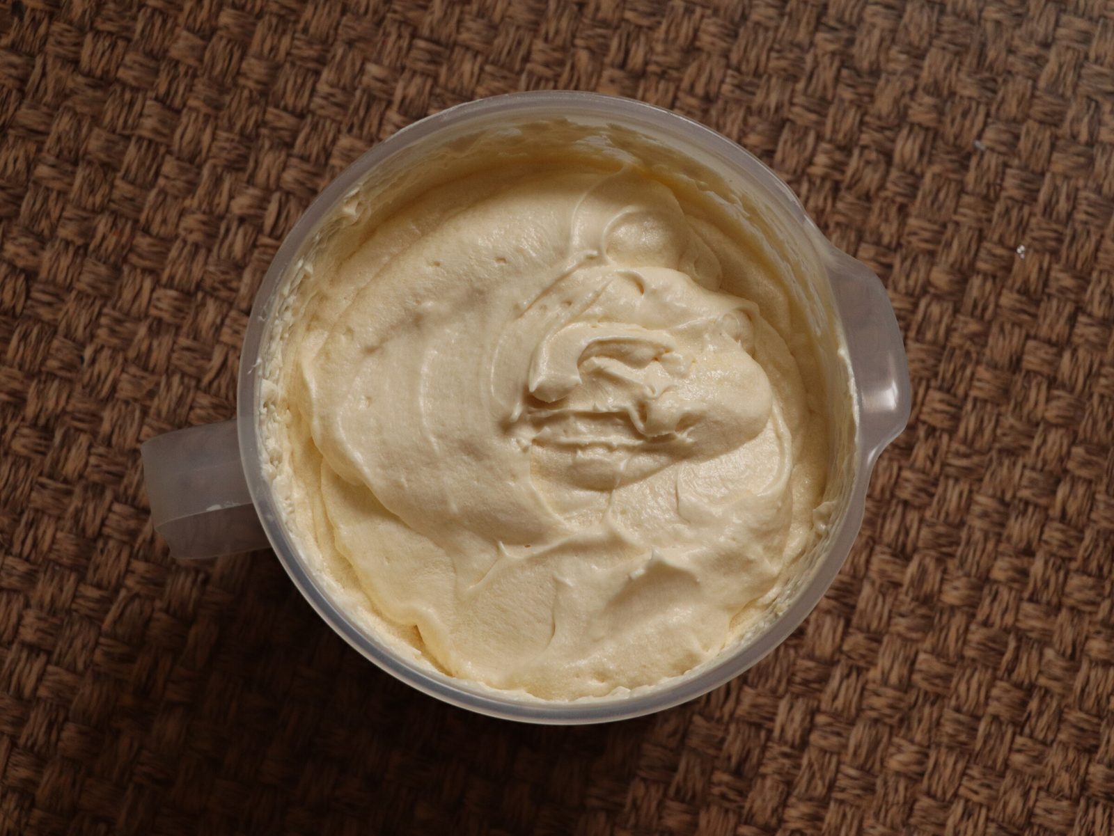 Step 11. In a separate container, with a mixer, beat the butter, previously softened at. A Napoleon cake you’ll finish the same day