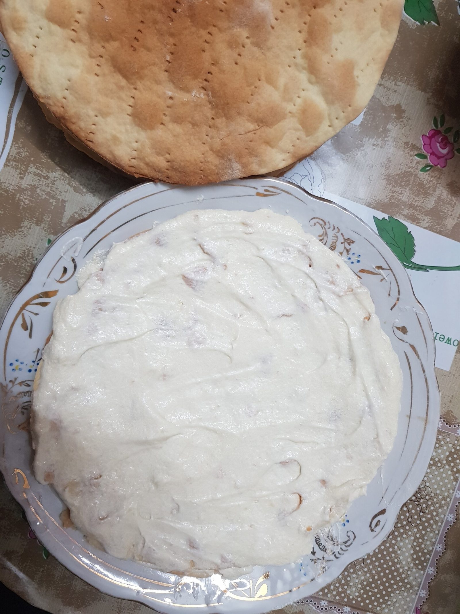 Step 12. Add 2-3 tablespoons of custard and beat together with the butter cream until. A Napoleon cake you’ll finish the same day