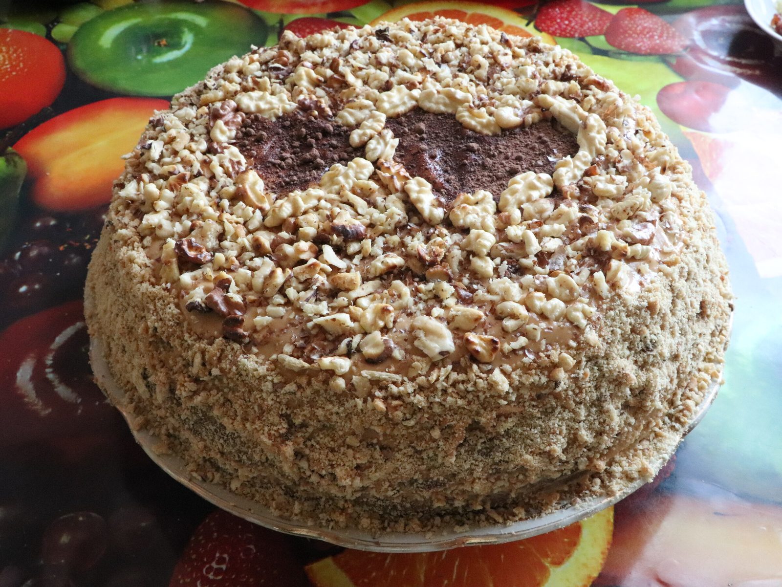 A quick cake from the cupboard