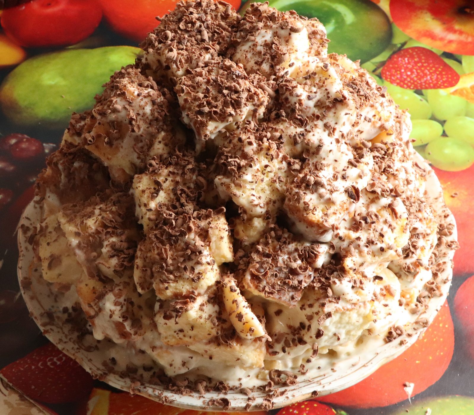 Banana ‘wonder’ cake
