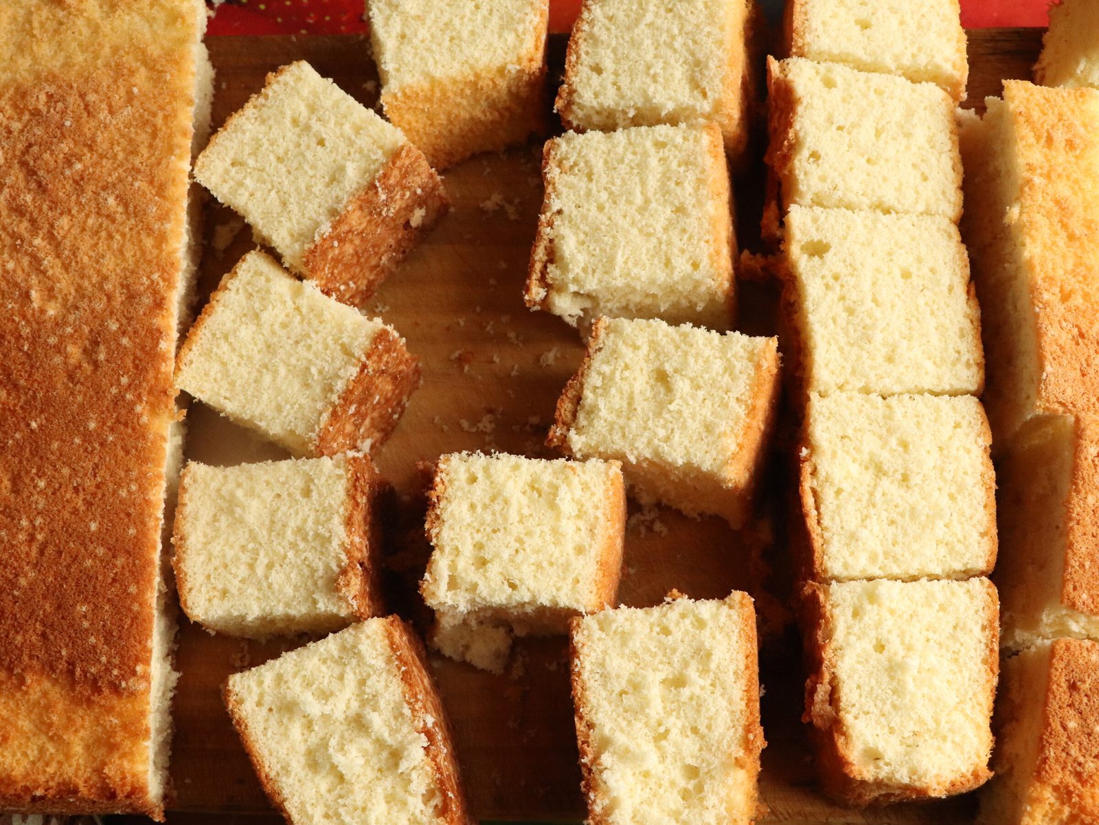 Step 3. Let's start preparing the cream. Banana ‘wonder’ cake