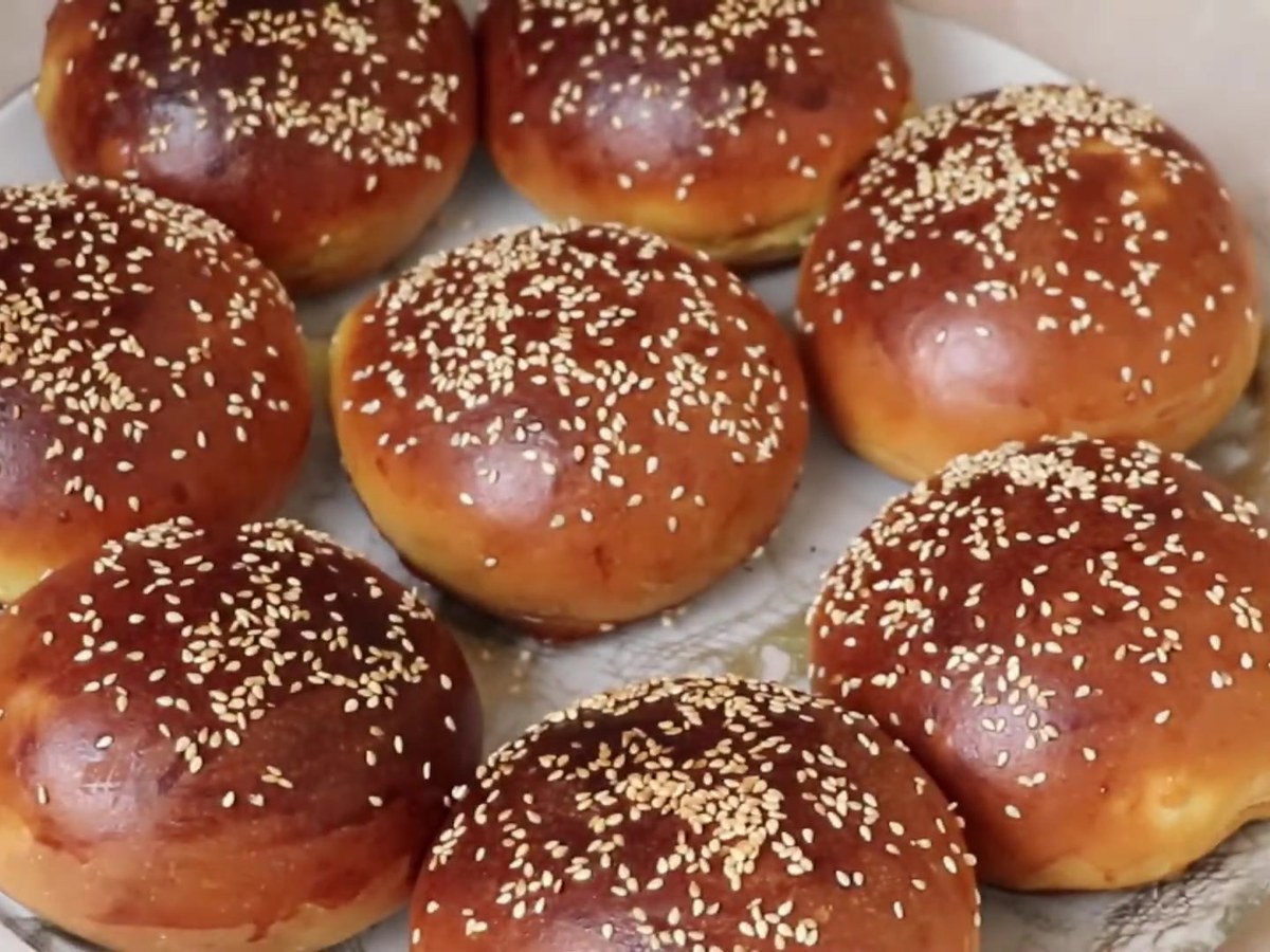 Burger buns are softer than fluff! And no chemistry!
