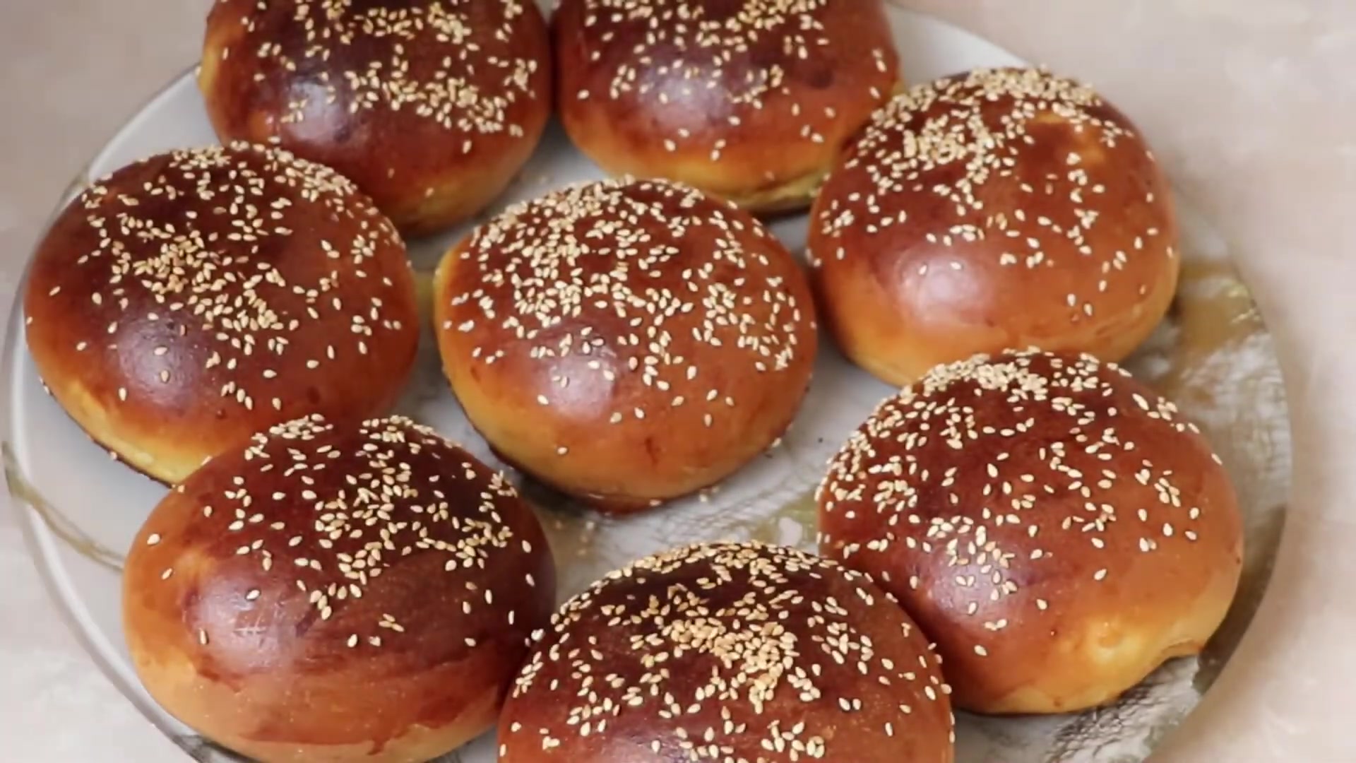 Burger buns are softer than fluff! And no chemistry!