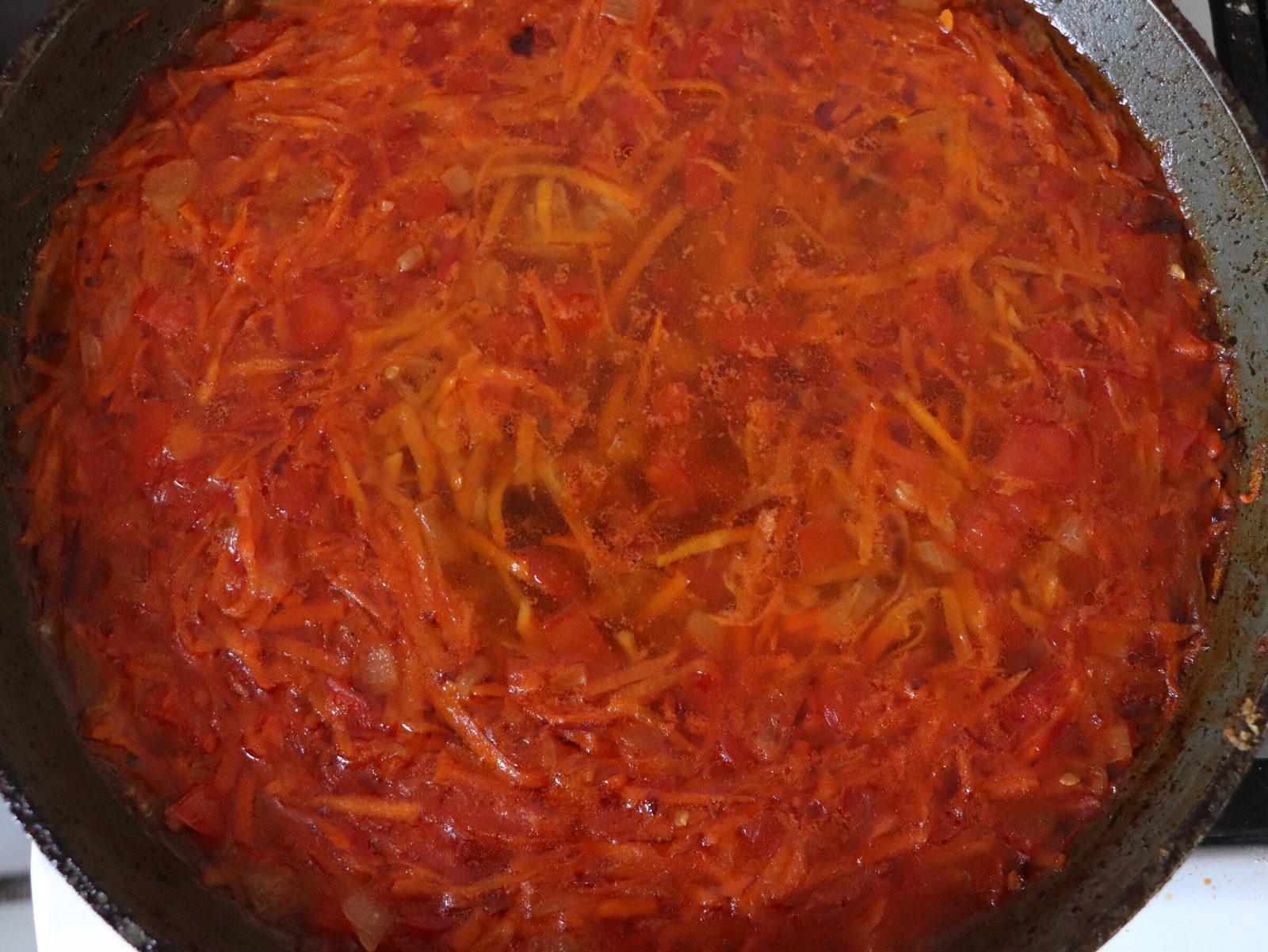 Step 3. Now the sauce. Cabbage rolls in a sweet-and-sour sauce