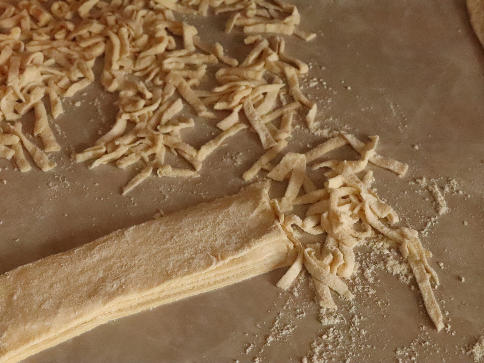 Step 1. To prepare chak-chak, combine eggs with water and salt and stir with a fork. Chak-chak