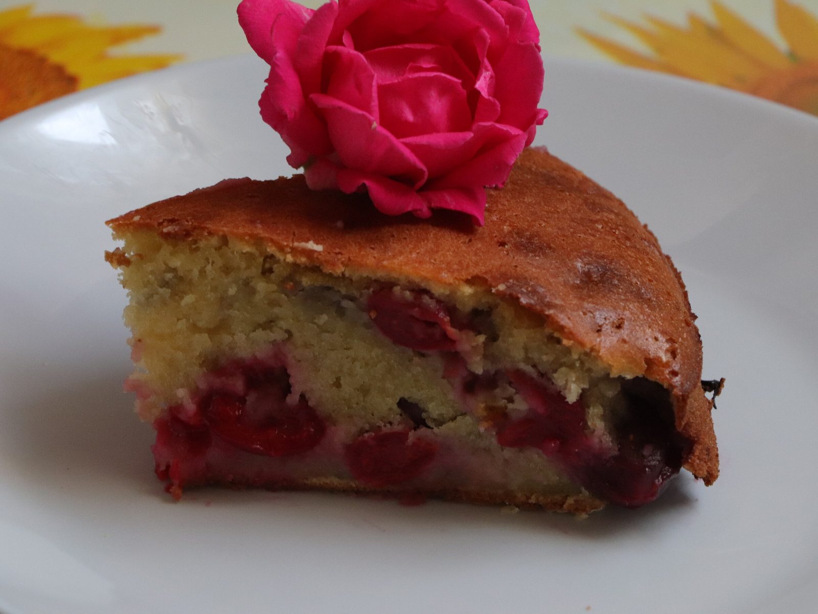 Cherry tart