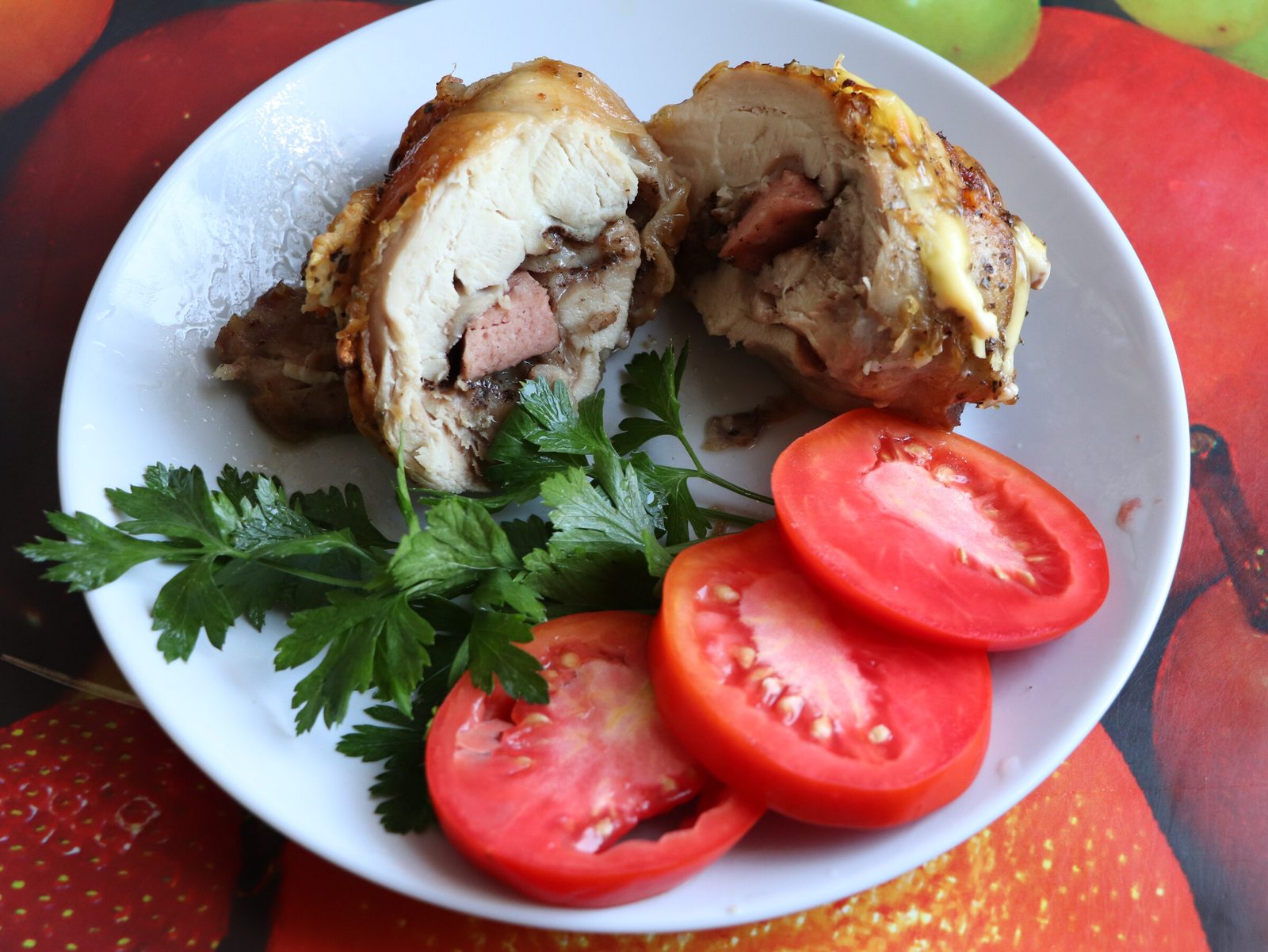 Chicken rolls