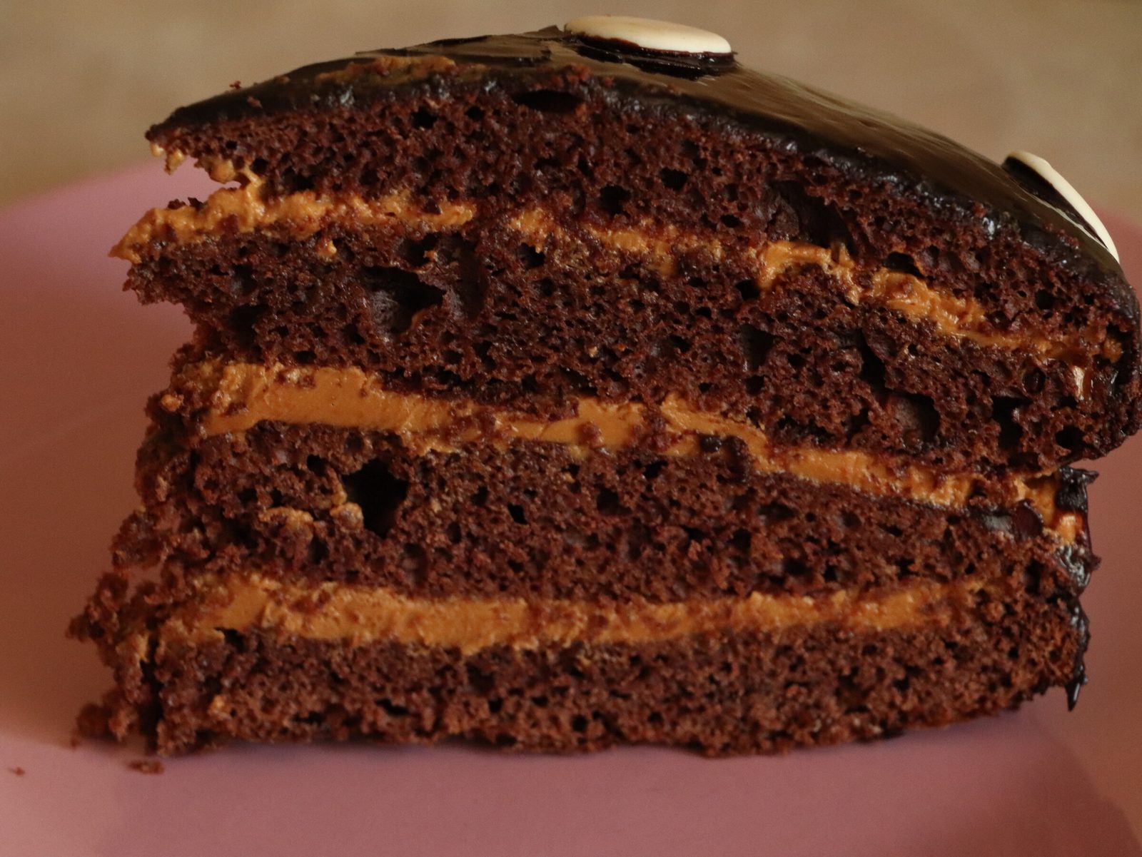 Step 1. Innocent chocolate cake. Chocolate temptation cake