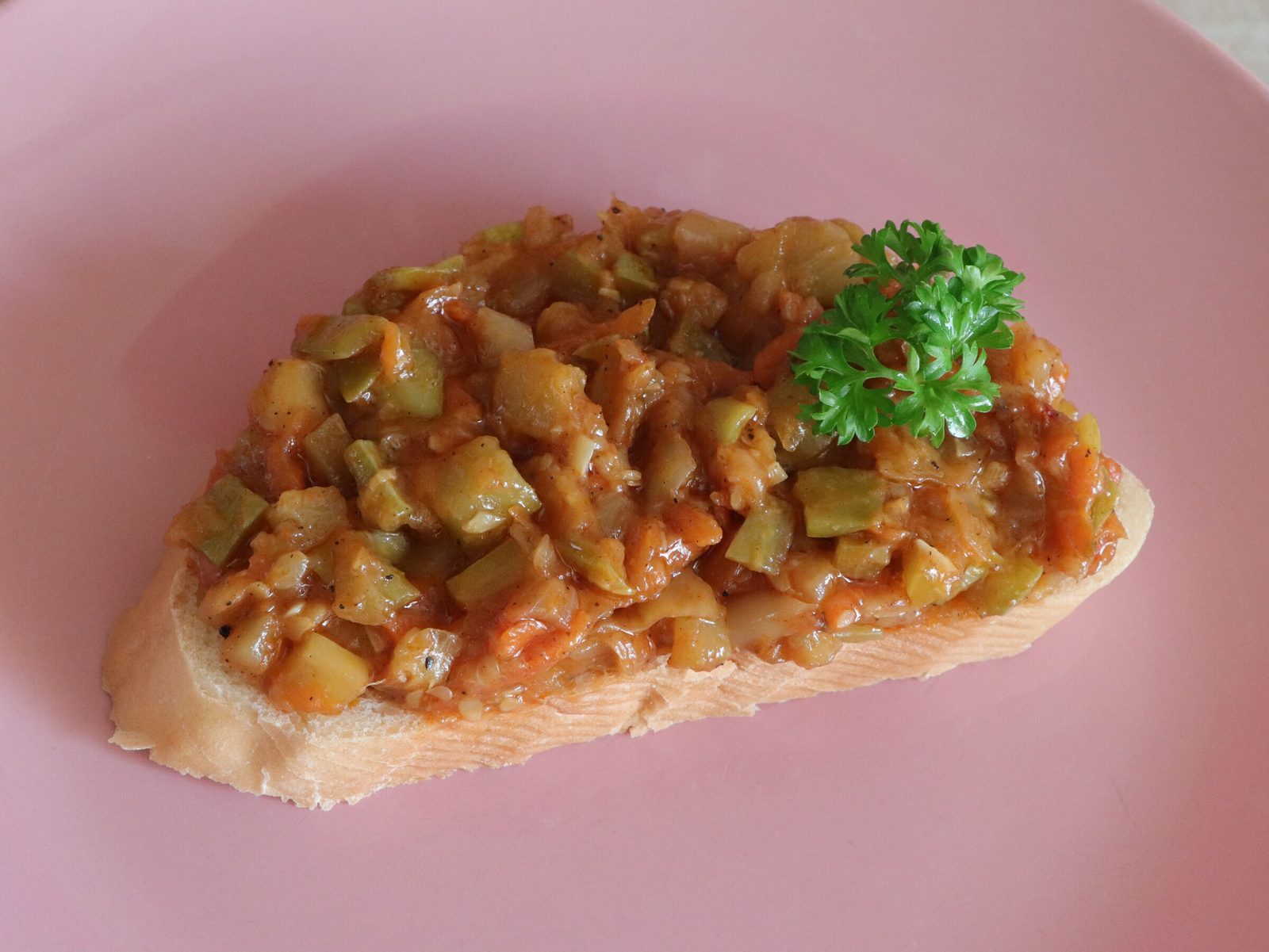 Courgette caviar