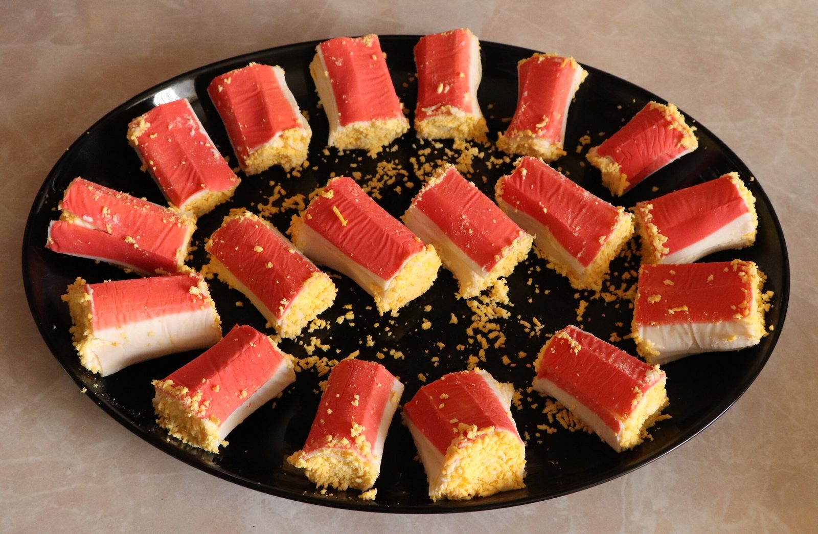 Crab-stick starter