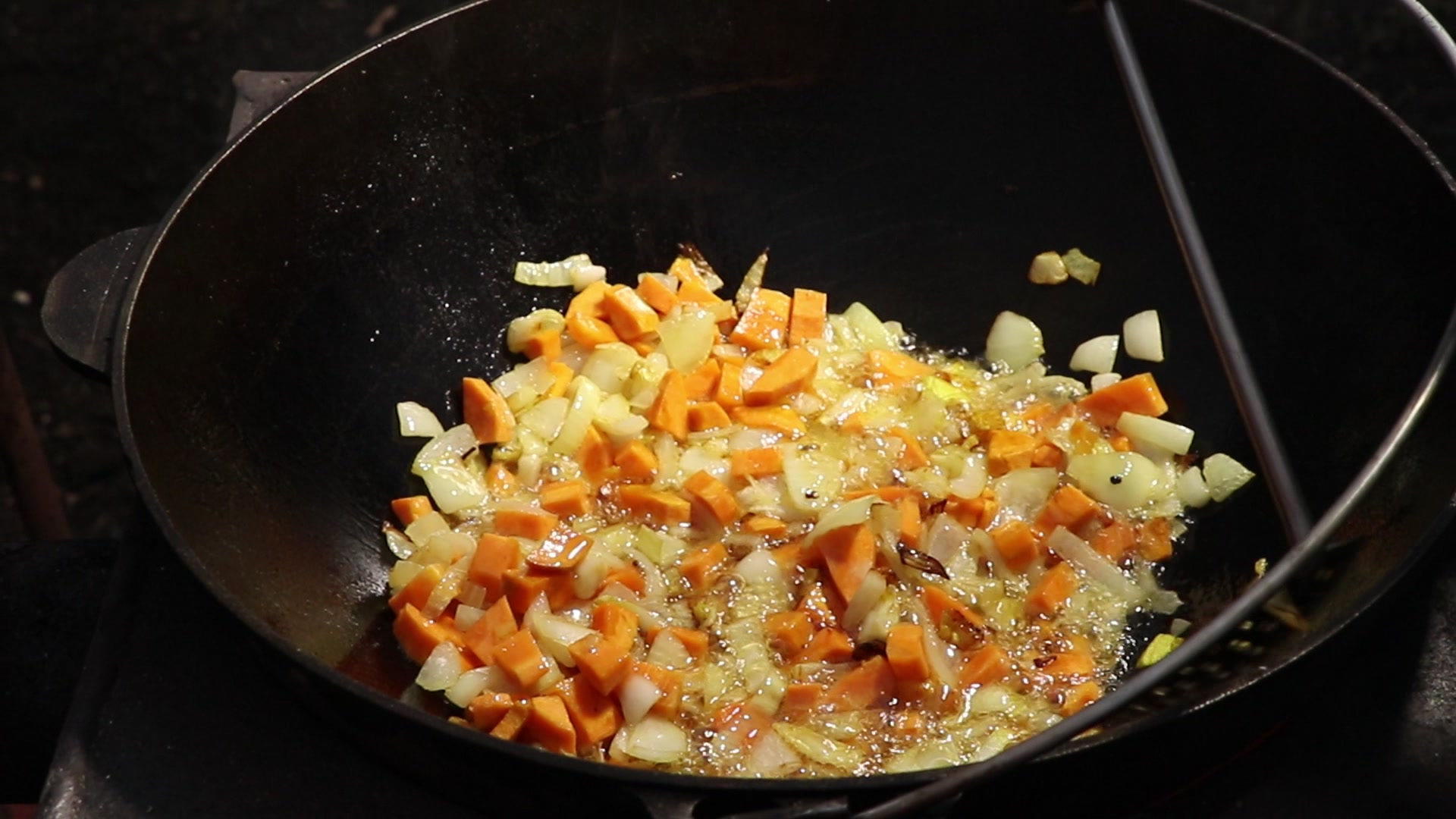 Step 7. After boiling, cook over low heat until the potatoes are tender – about 30. Cream of mushroom soup in a kazan