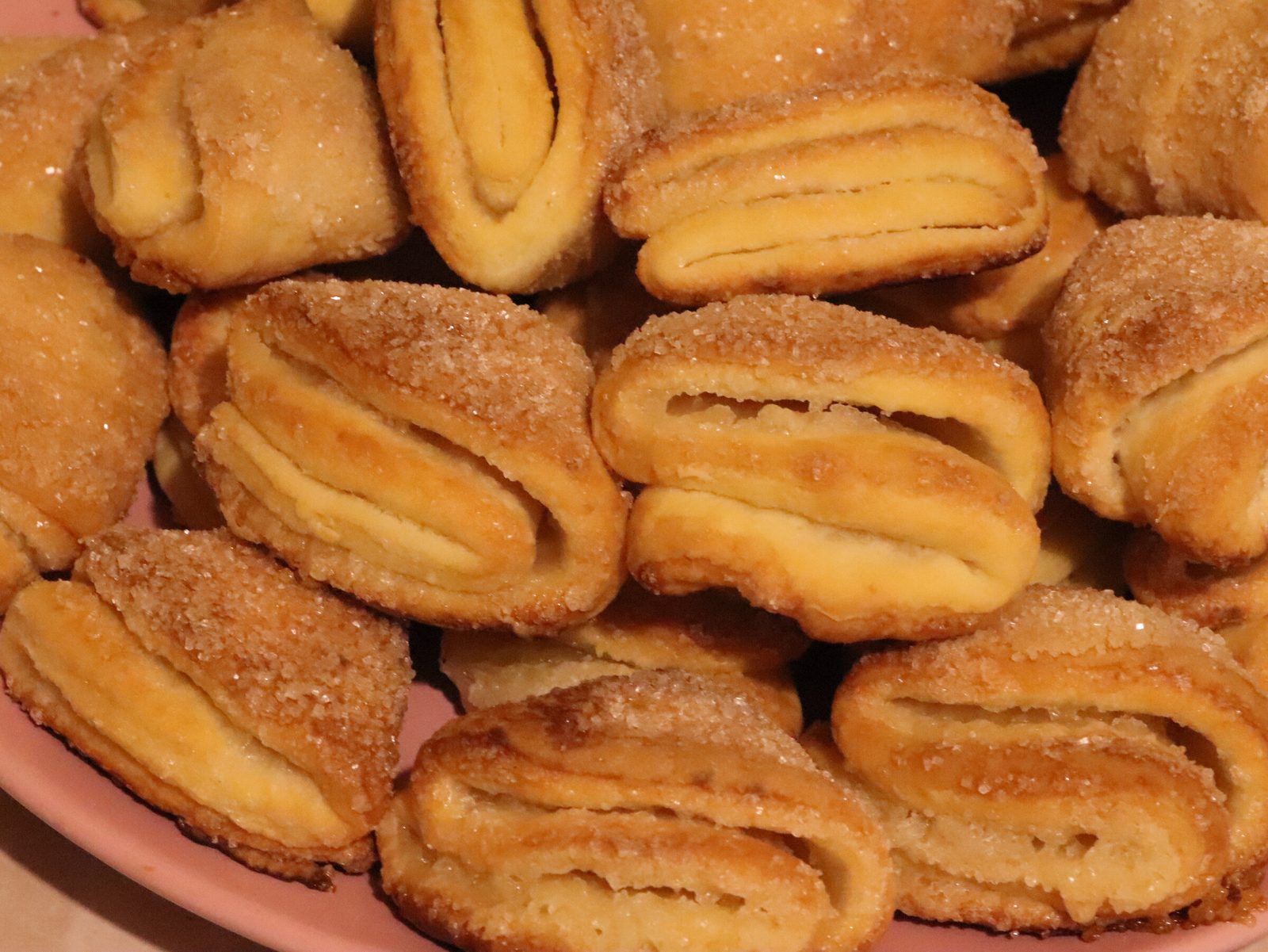 Curd-cheese ‘goose-foot’ biscuits