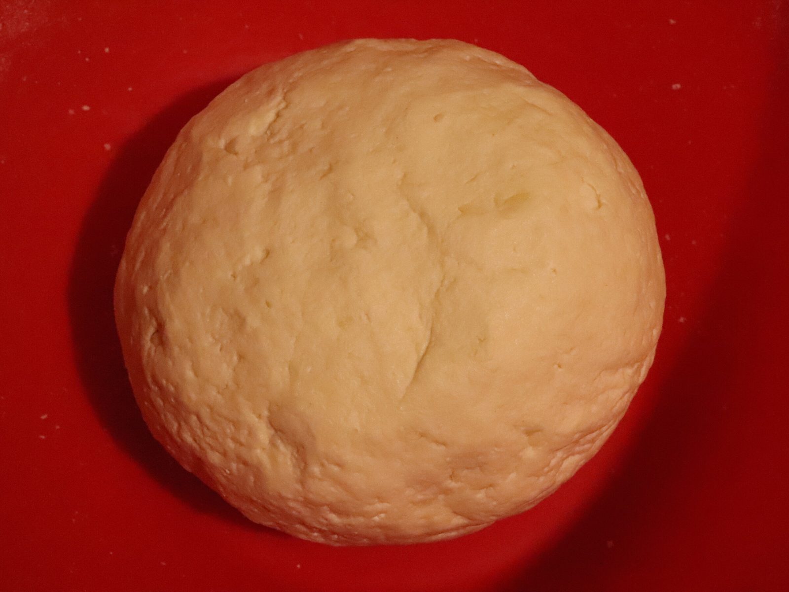 Step 2. Knead well, adding flour, because. Curd-cheese ‘goose-foot’ biscuits