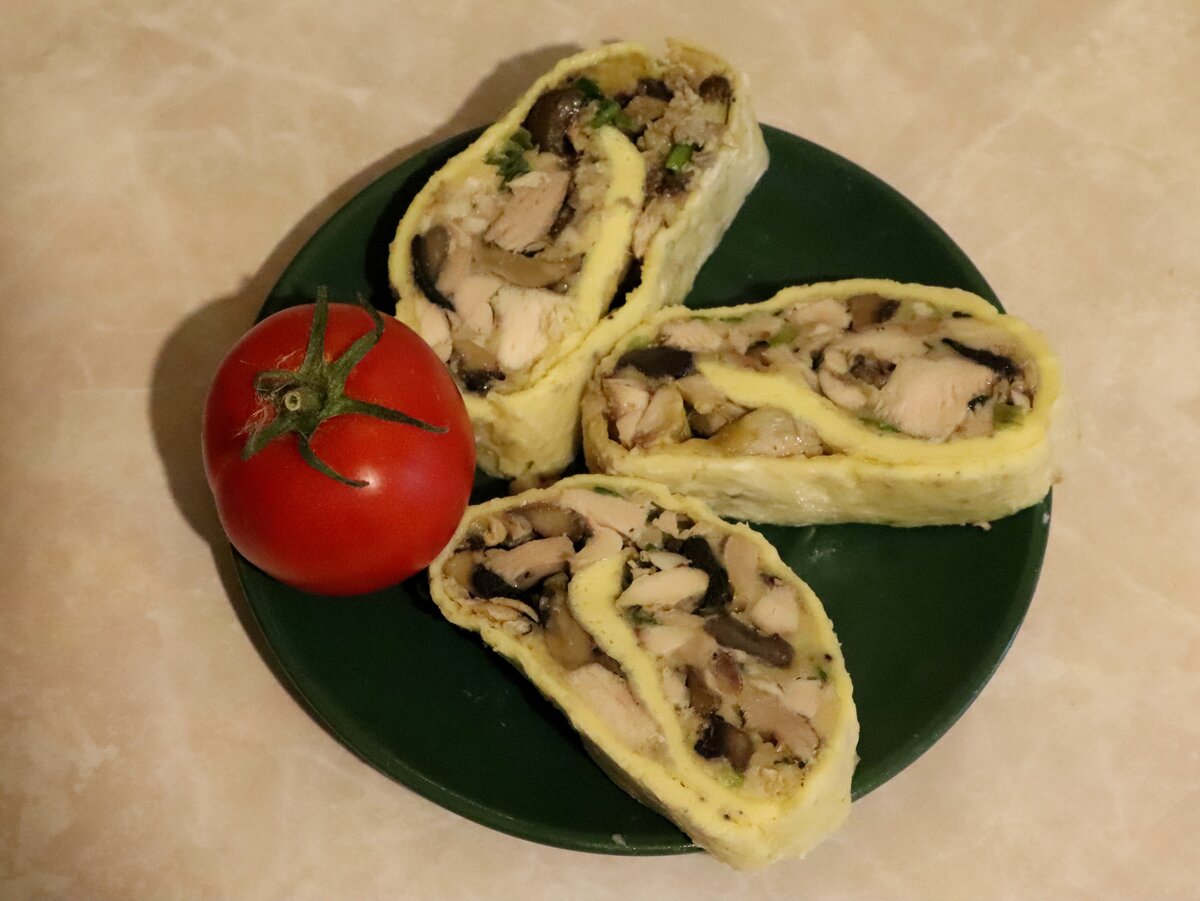 Egg roll in 15 minutes