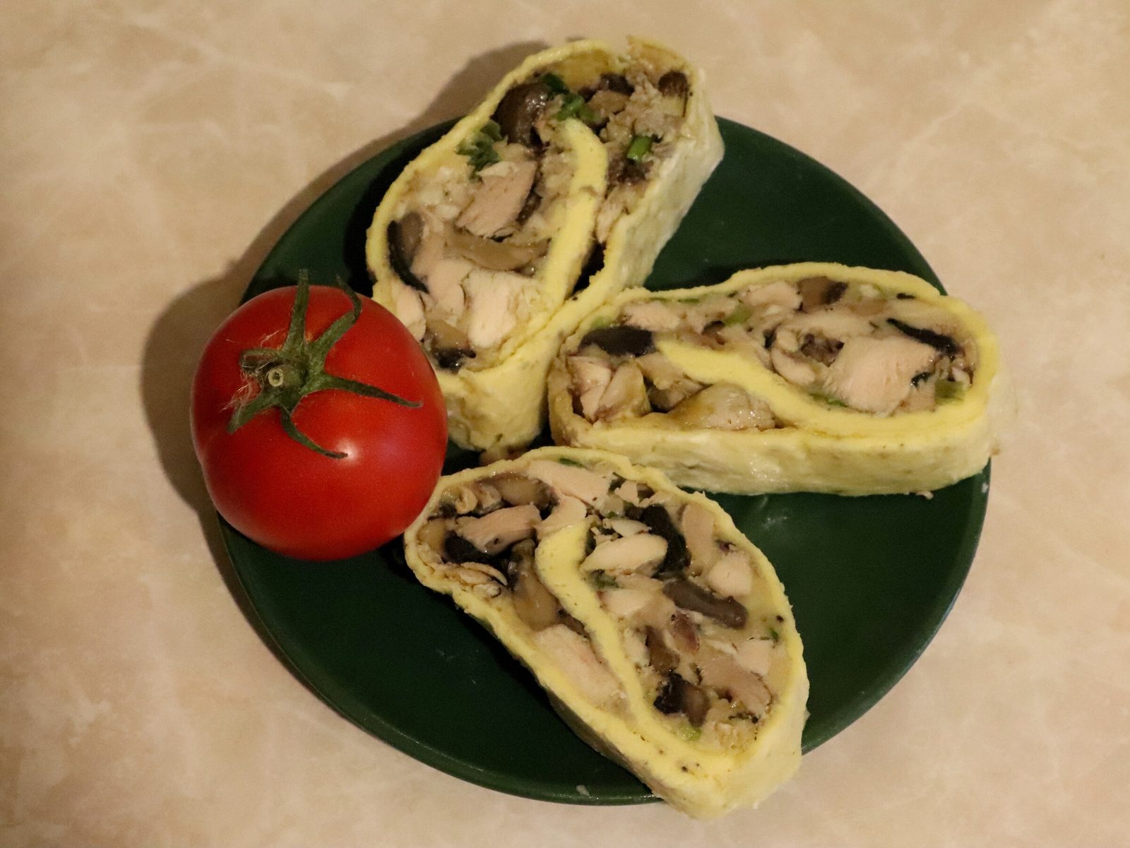 Egg roll in 15 minutes