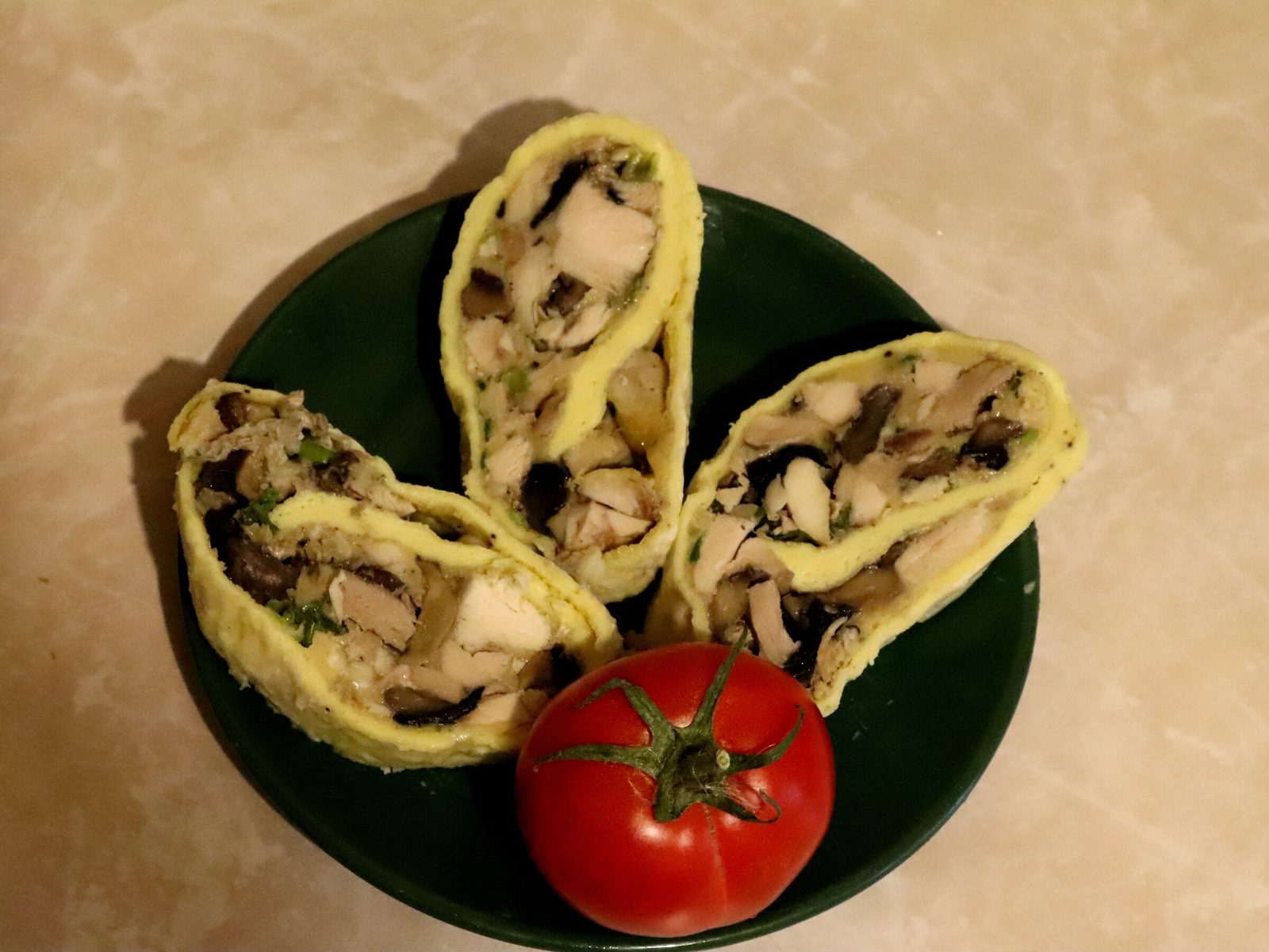 Step 1. An egg roll in the oven — an easy stand-in for omelette, and good on a festive. Egg roll in 15 minutes
