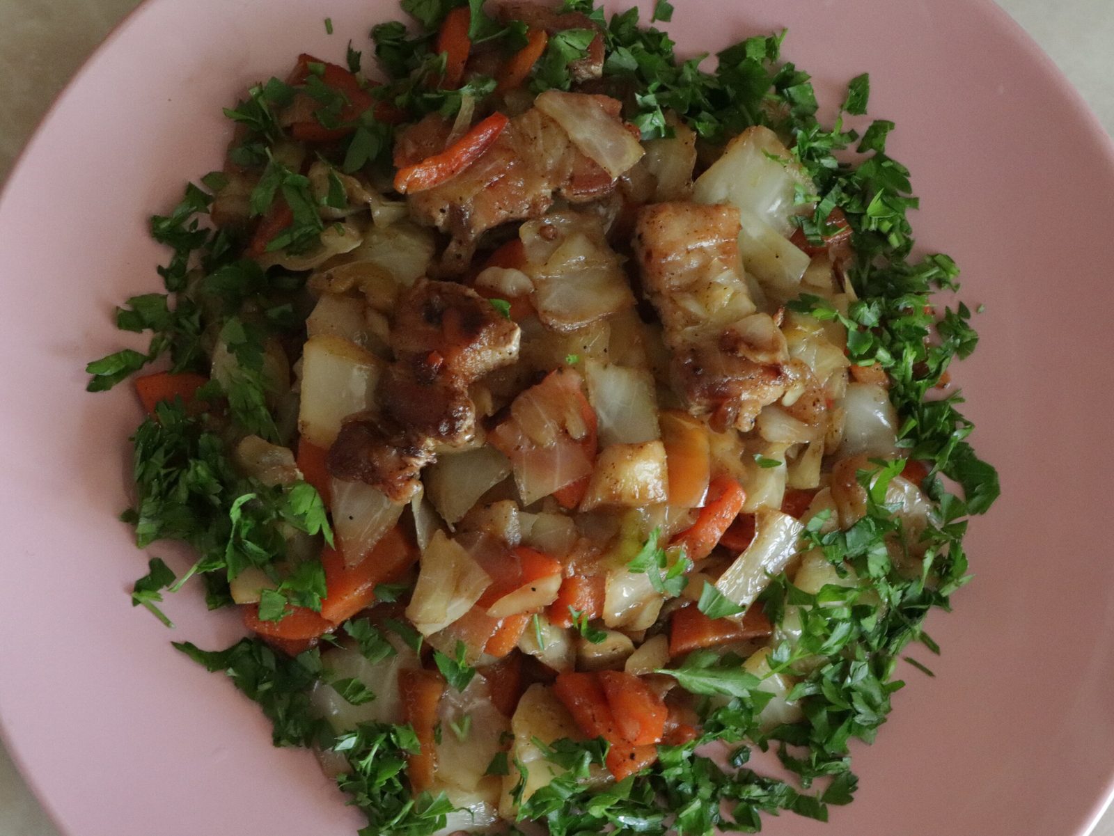 Step 2. Cabbage is simply a storehouse of B vitamins, vitamins A, C, P, phosphorus,. Fried cabbage with pork fat