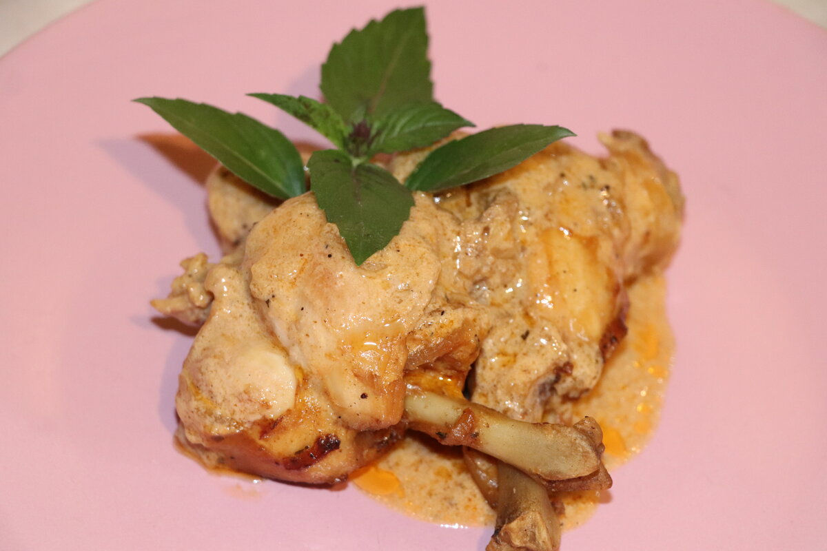 Step 8. Gentle oven-baked rabbit. Ten easy meat suppers
