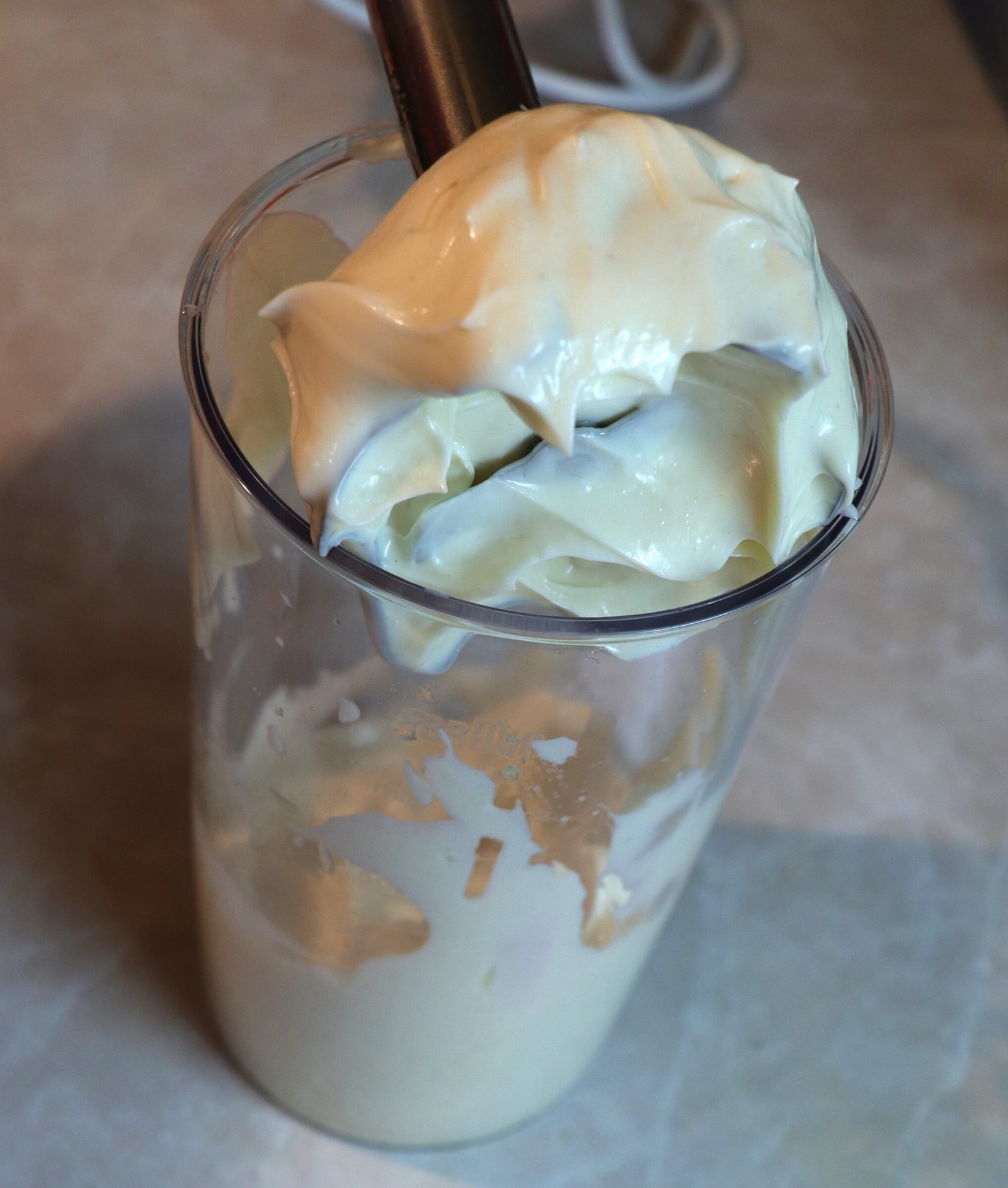 Step 7. Step 6. Homemade mayonnaise in five minutes