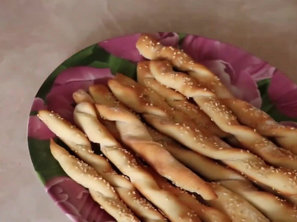 Italian breadsticks GRISSINI