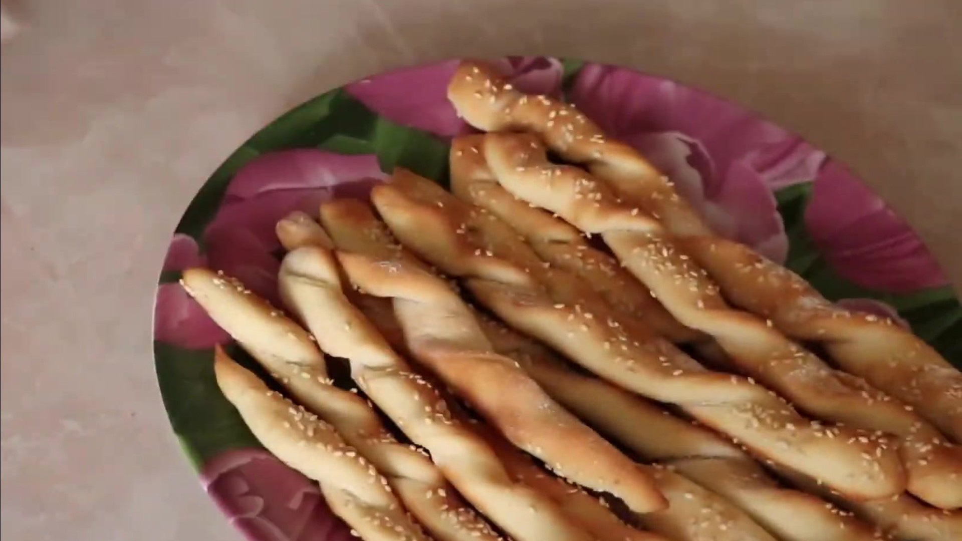 Italian breadsticks GRISSINI