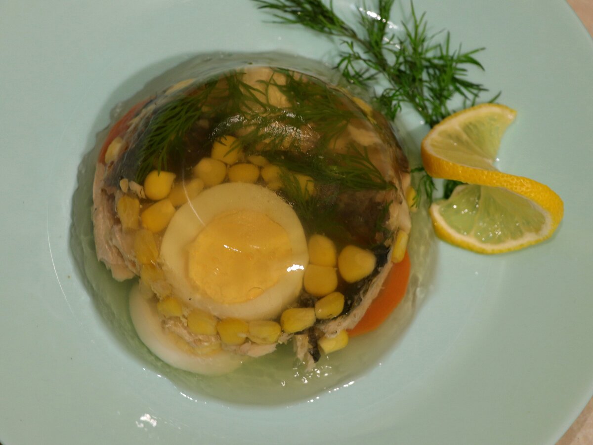 Jellied fish