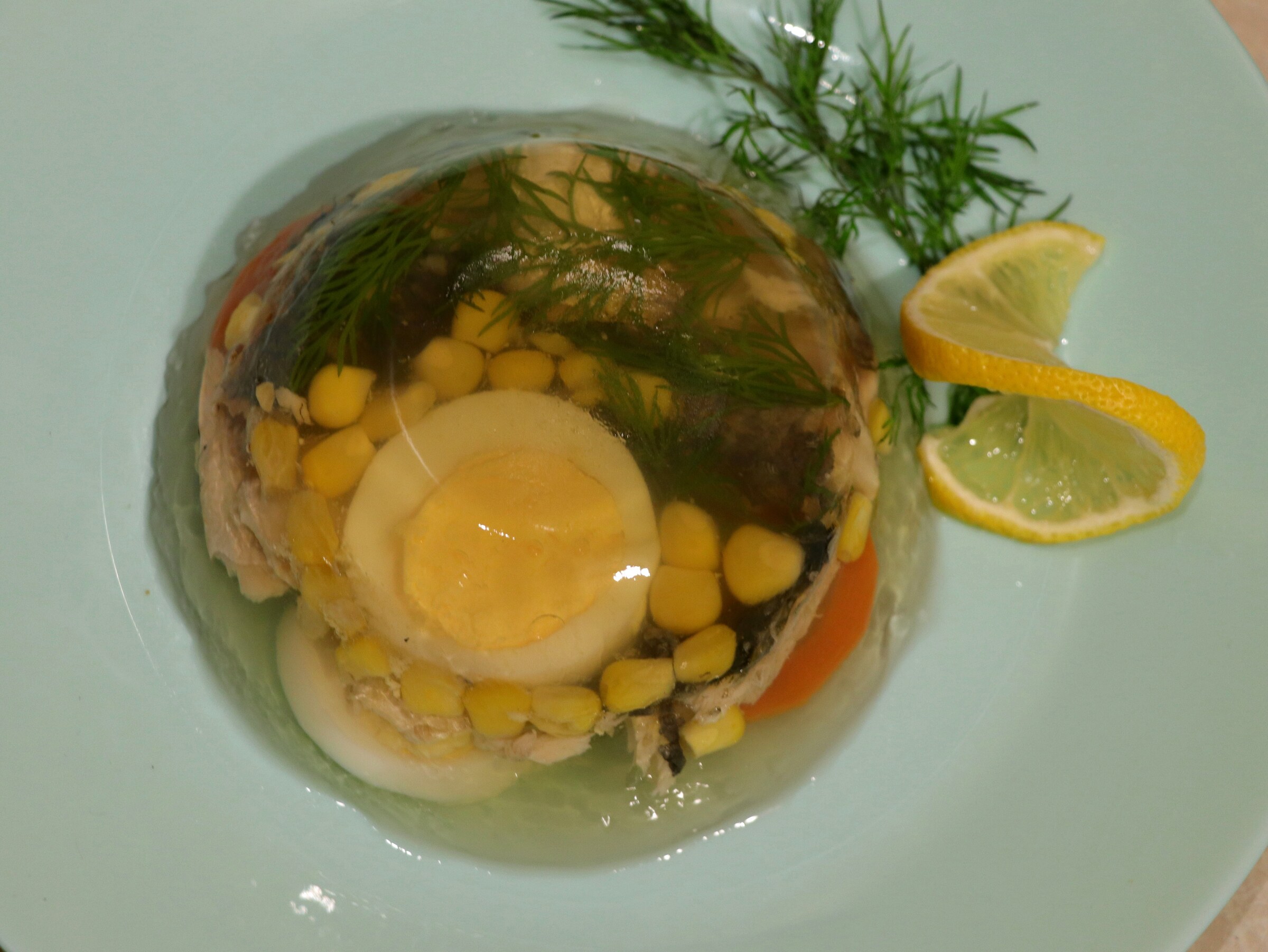 Jellied fish