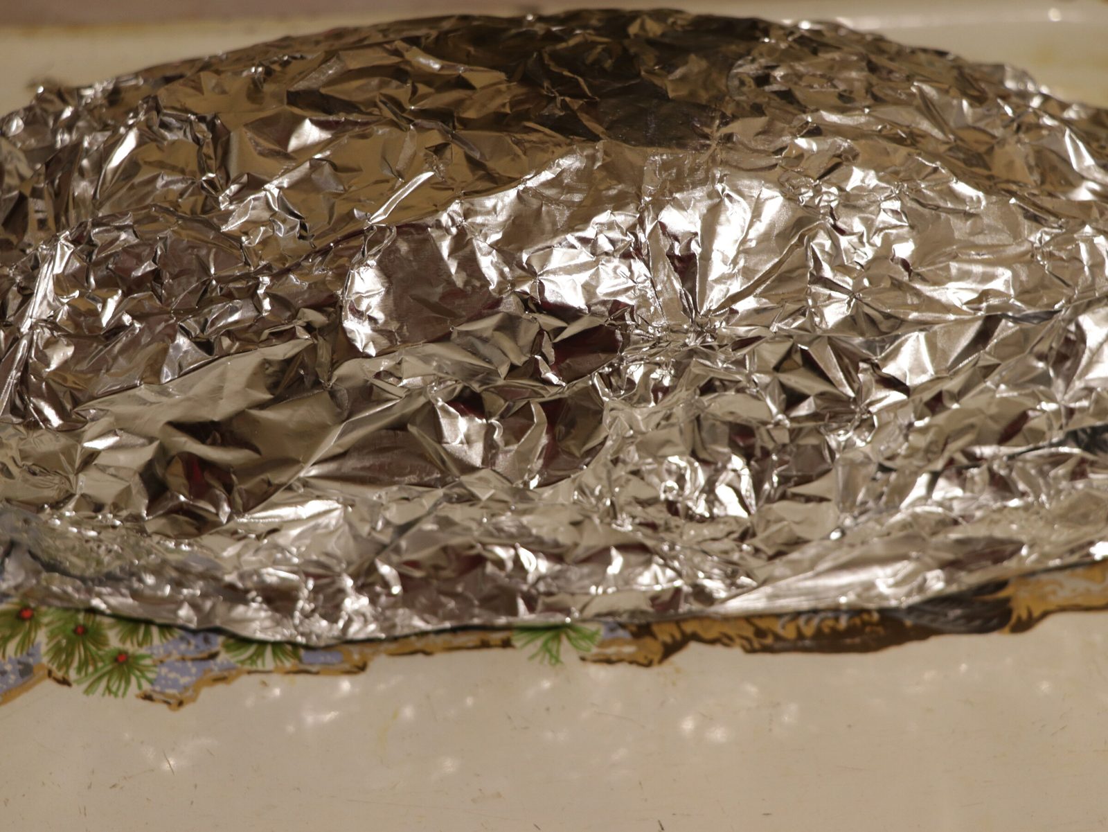 Step 5. Meanwhile, prepare the vegetables. Juicy brisket on a bed of vegetables