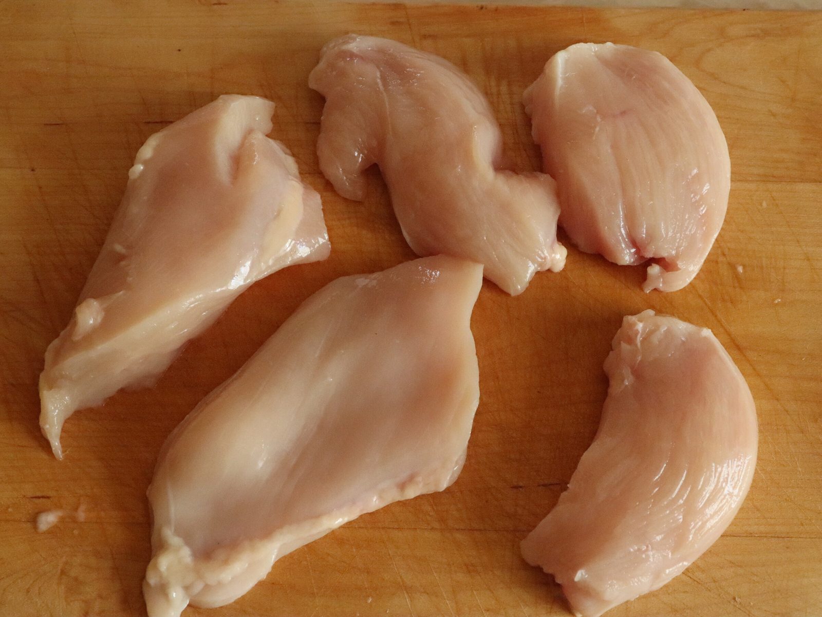 Step 1. Soy sauce Shish kebab seasoning Flour for breading Vegetable oil for frying. Juicy chicken schnitzels — no egg