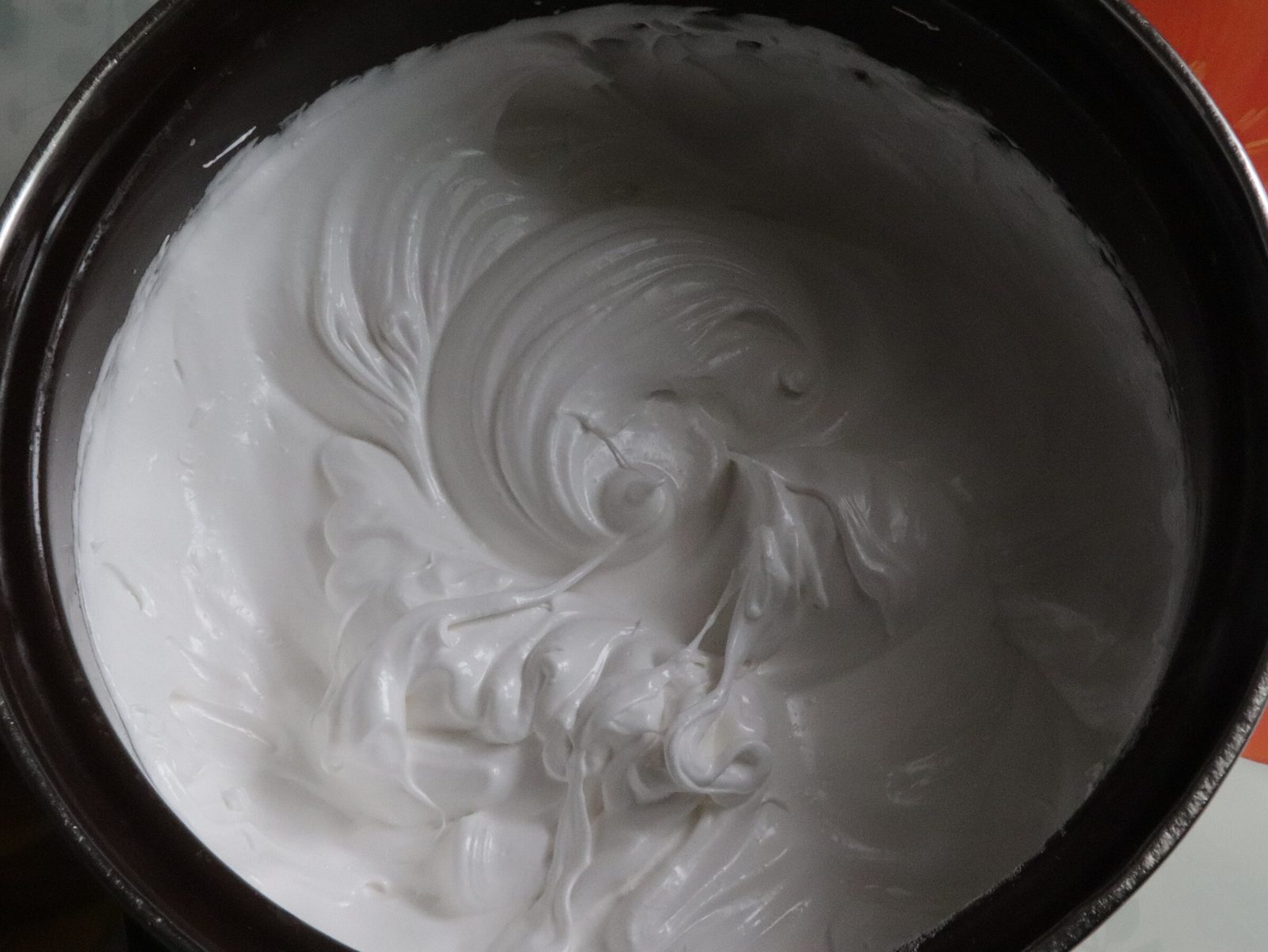 Step 5. Place the whites in a whipping container - I use an enamel pan. Kiev cake — the home version