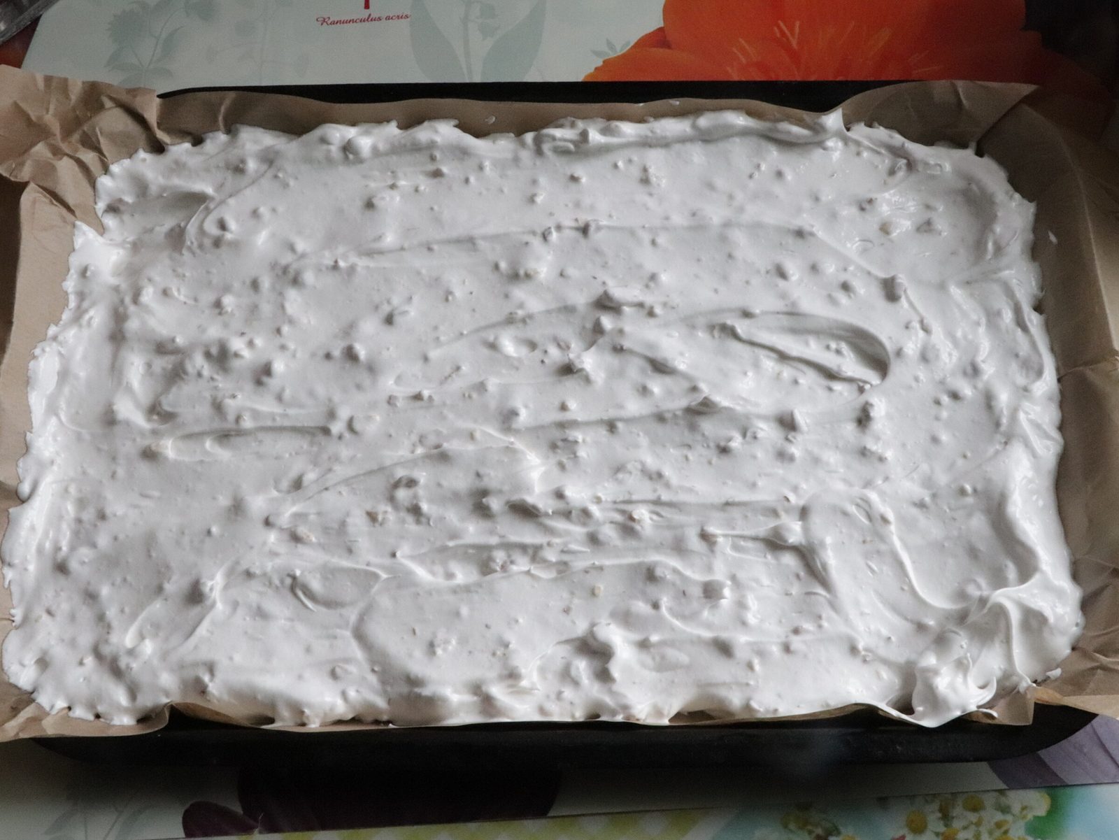 Step 7. The cake needs to be baked for a long time – 2 hours. Kiev cake — the home version