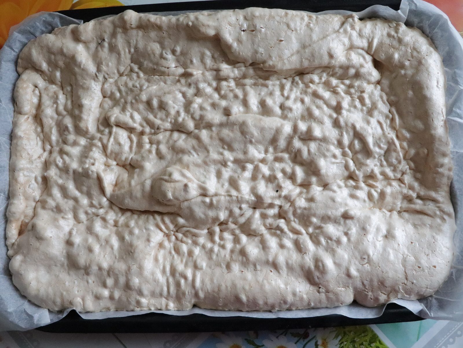 Step 8. Kiev cake — the home version