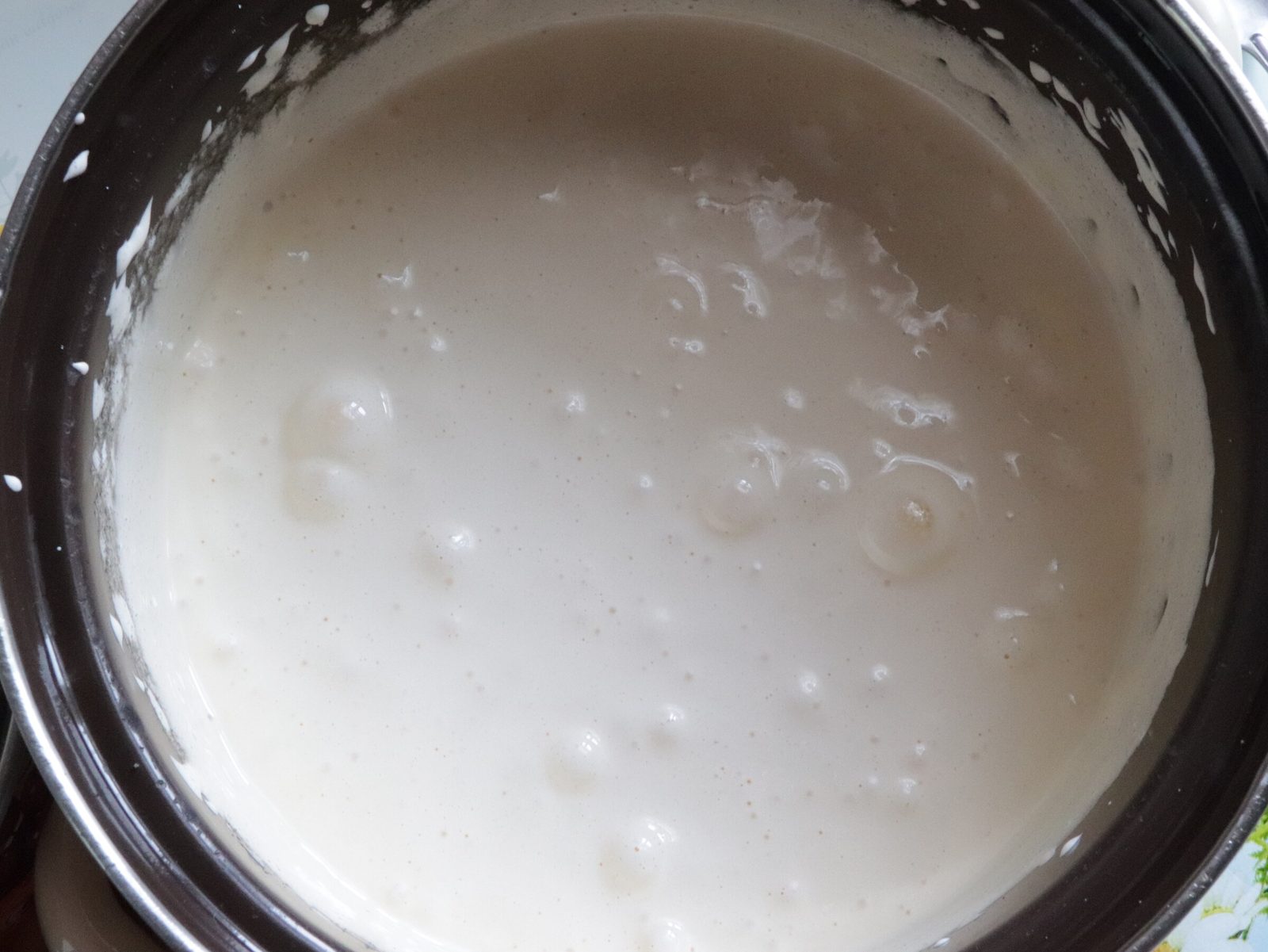 Step 11. Add the whipped butter to the whipped yolks, pour in the cocoa and beat. Kiev cake — the home version
