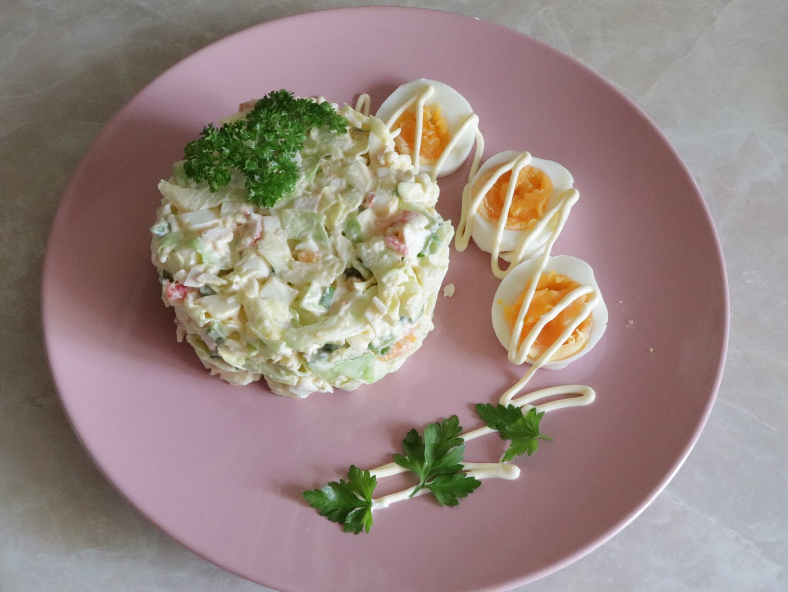 ‘Lady’ salad
