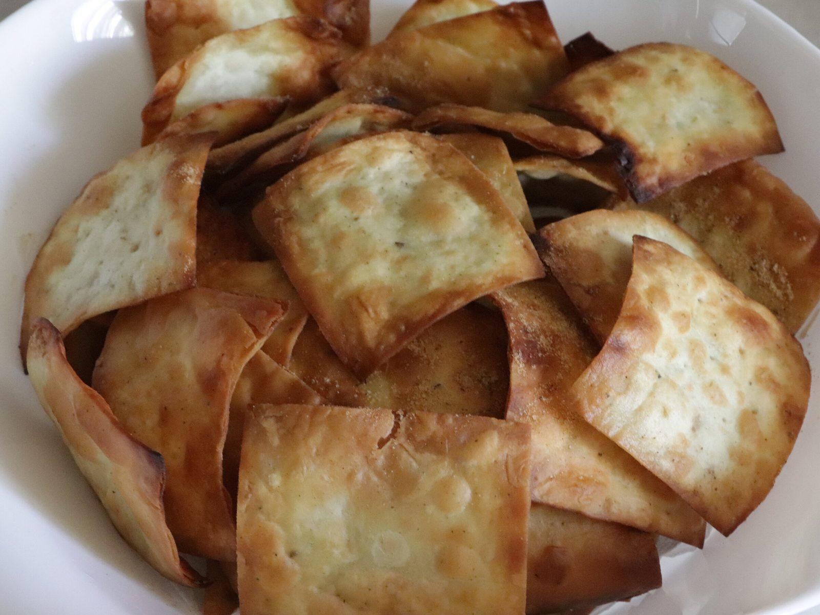 Lavash crisps