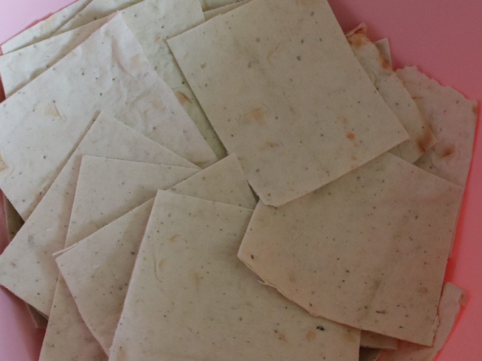 Step 1. Sometimes you want chips or crackers, but you don’t want to harm your health. Lavash crisps