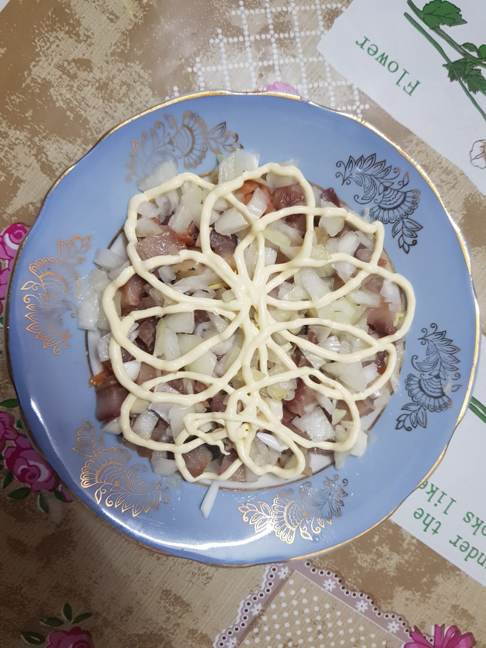 Step 2. To prepare this delicious salad, you need to boil the rice in advance until. Layered ‘Sunflower’ fish salad