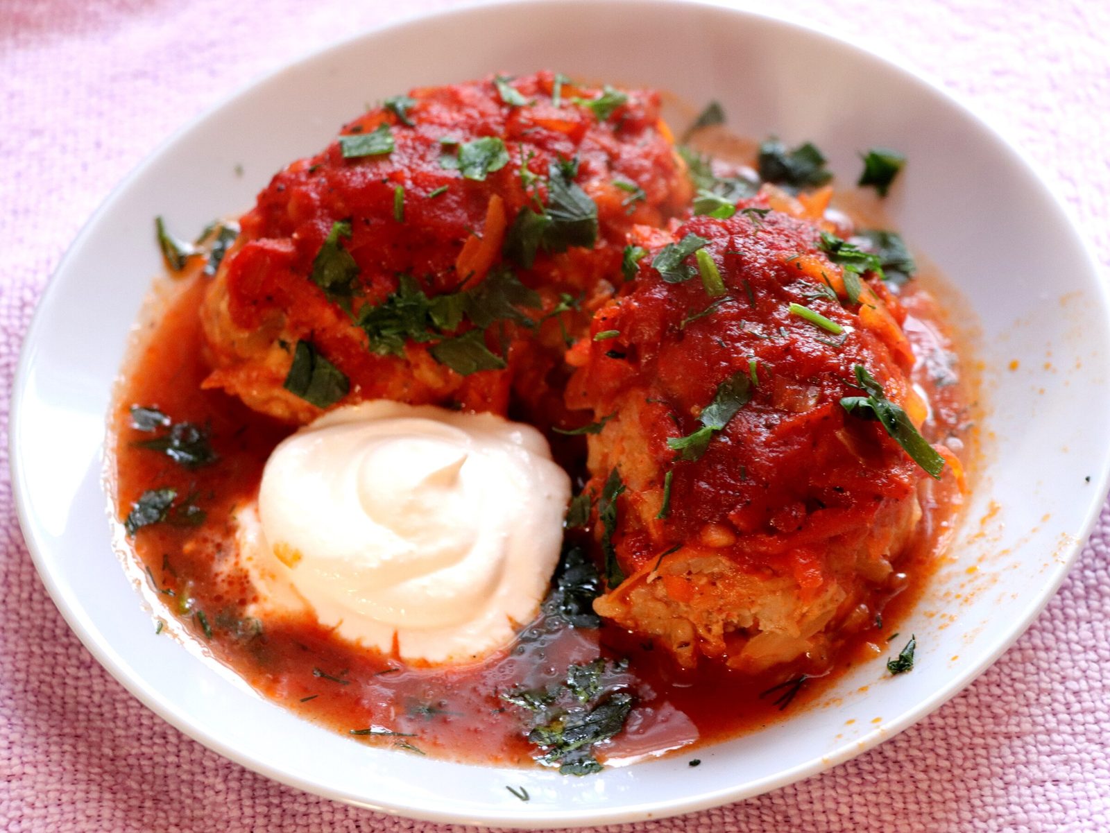 Step 1. Actually, the set of ingredients for lazy cabbage rolls is not too different. Lazy stuffed cabbage — twice as quick