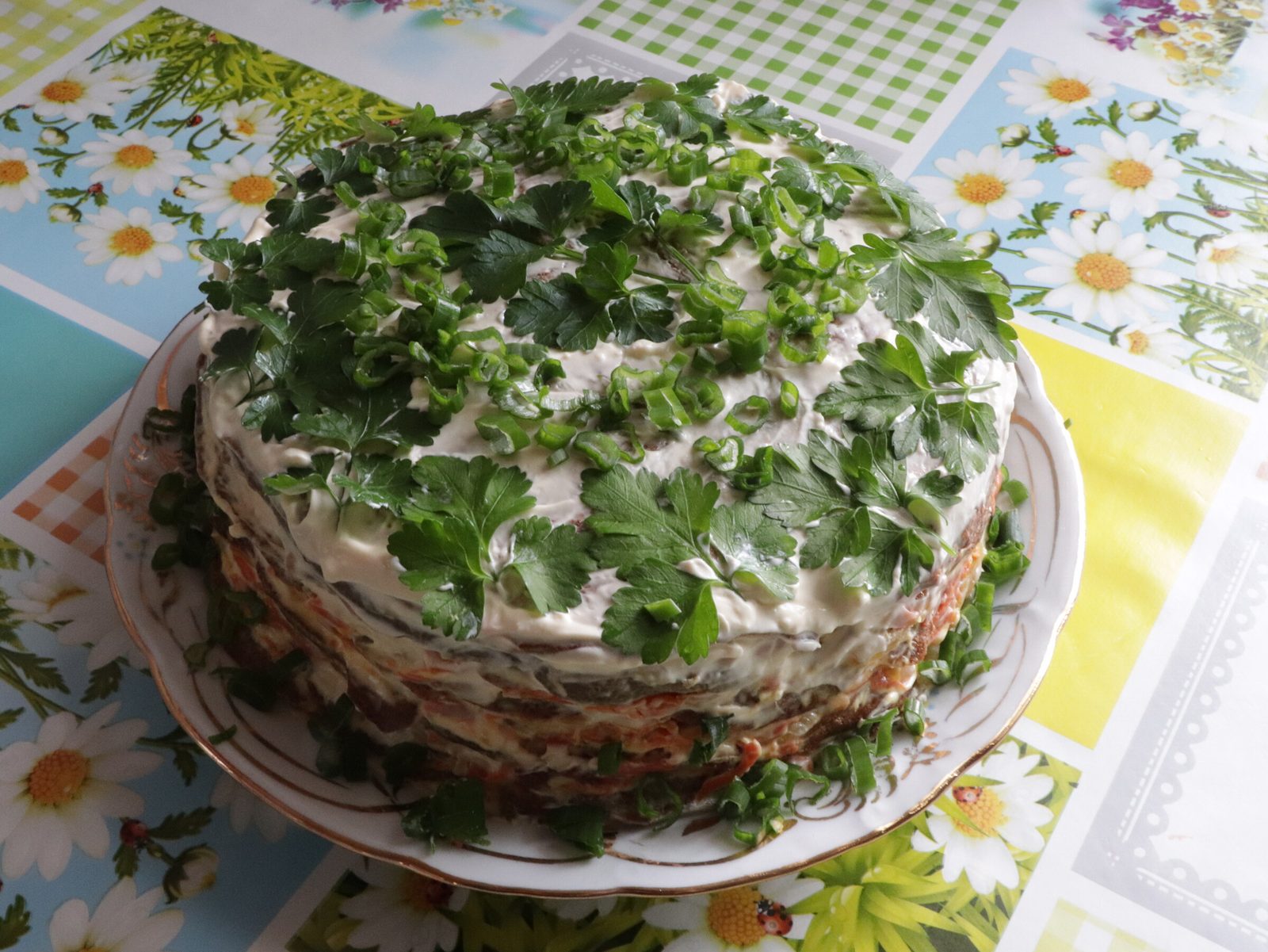 Liver cake