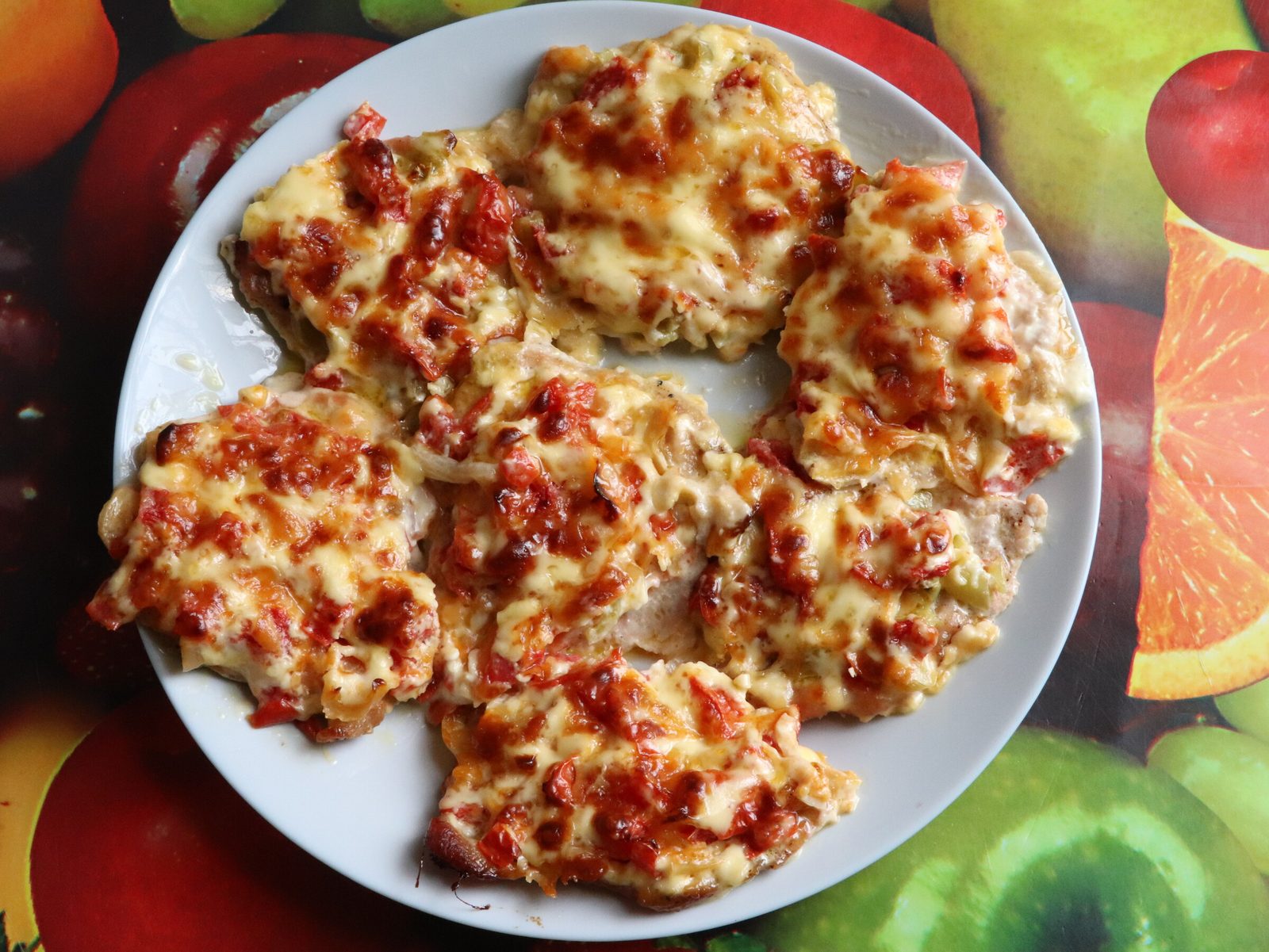 Oven meat and veg, lighter than French-style