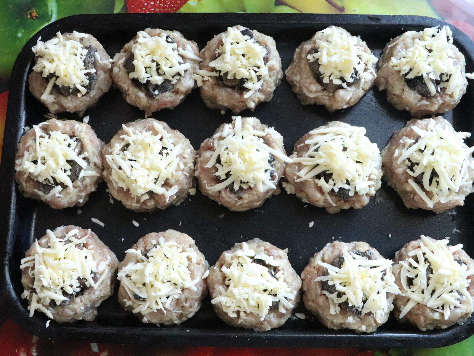 Mushroom tartlets