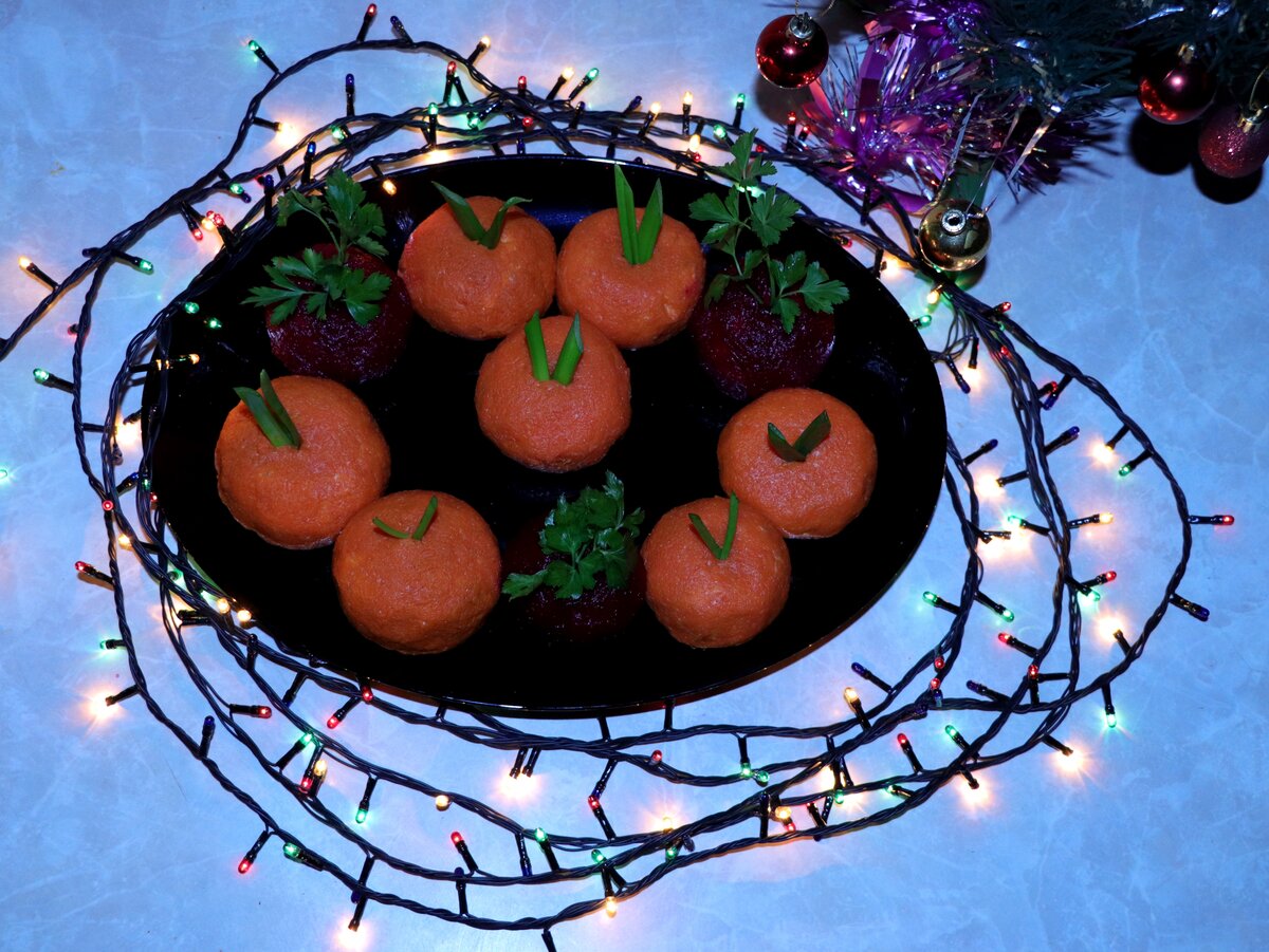 New Year ‘clementine’ starters