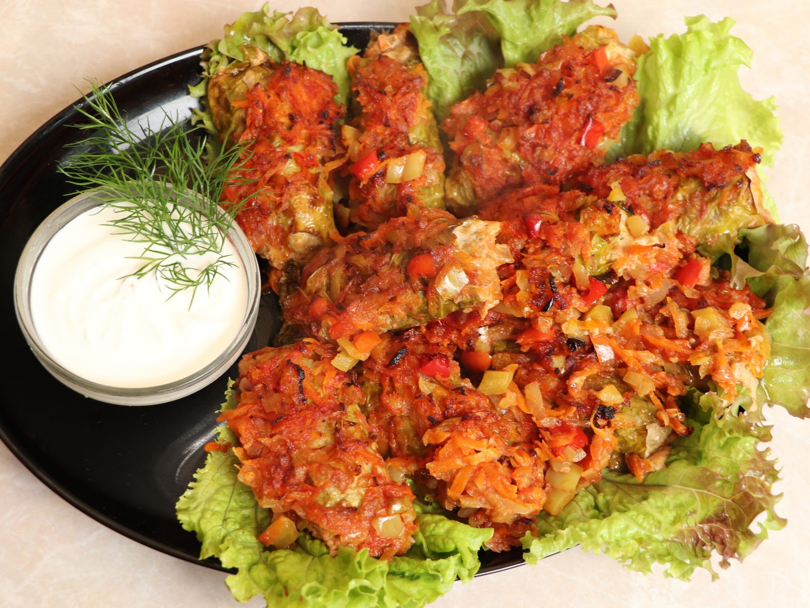 Oven rissoles — no frying