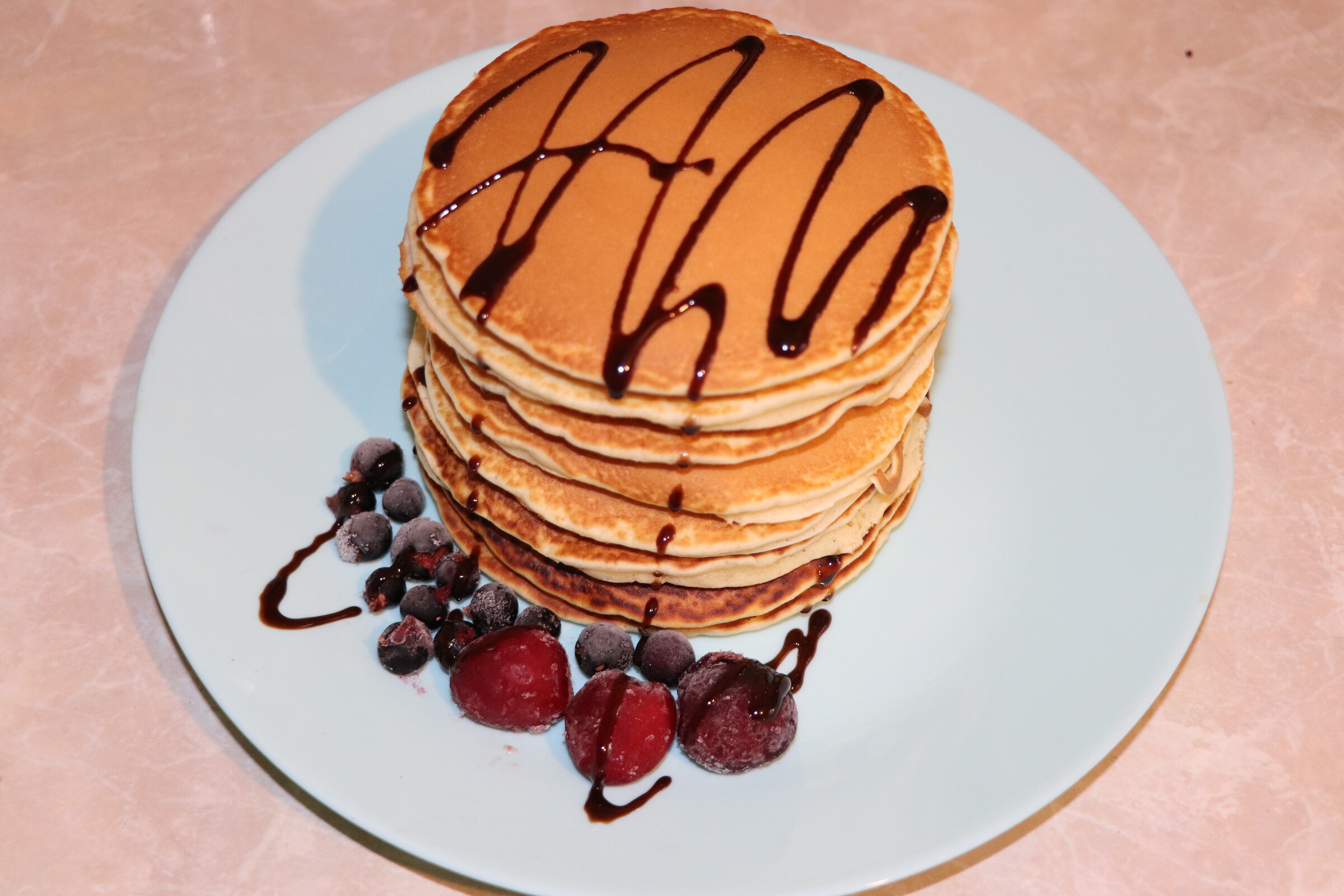 Pancakes (American-style)