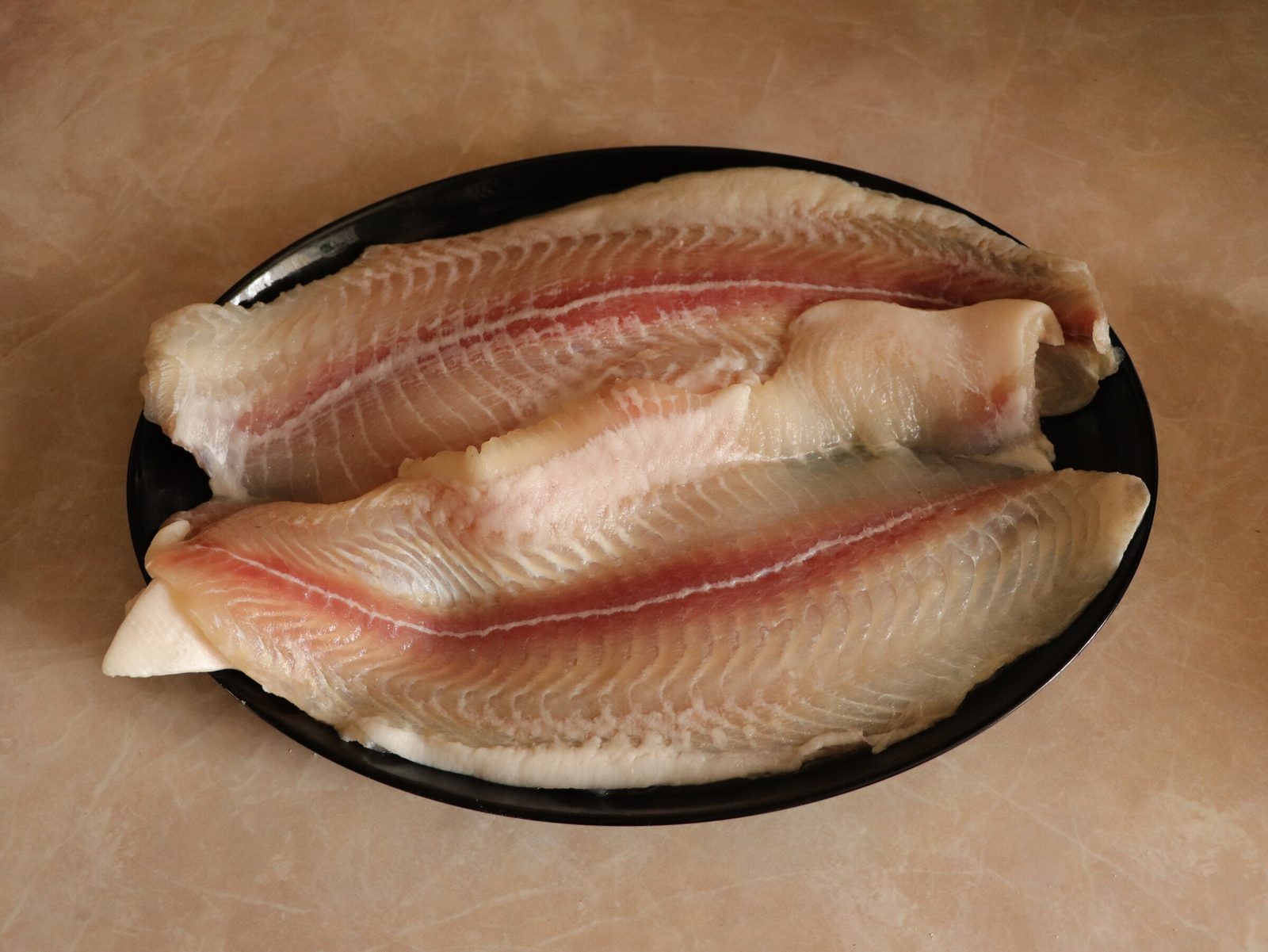 Step 1. There is no such thing as bad fish, only the wrong recipe. Pangasius fillet in batter