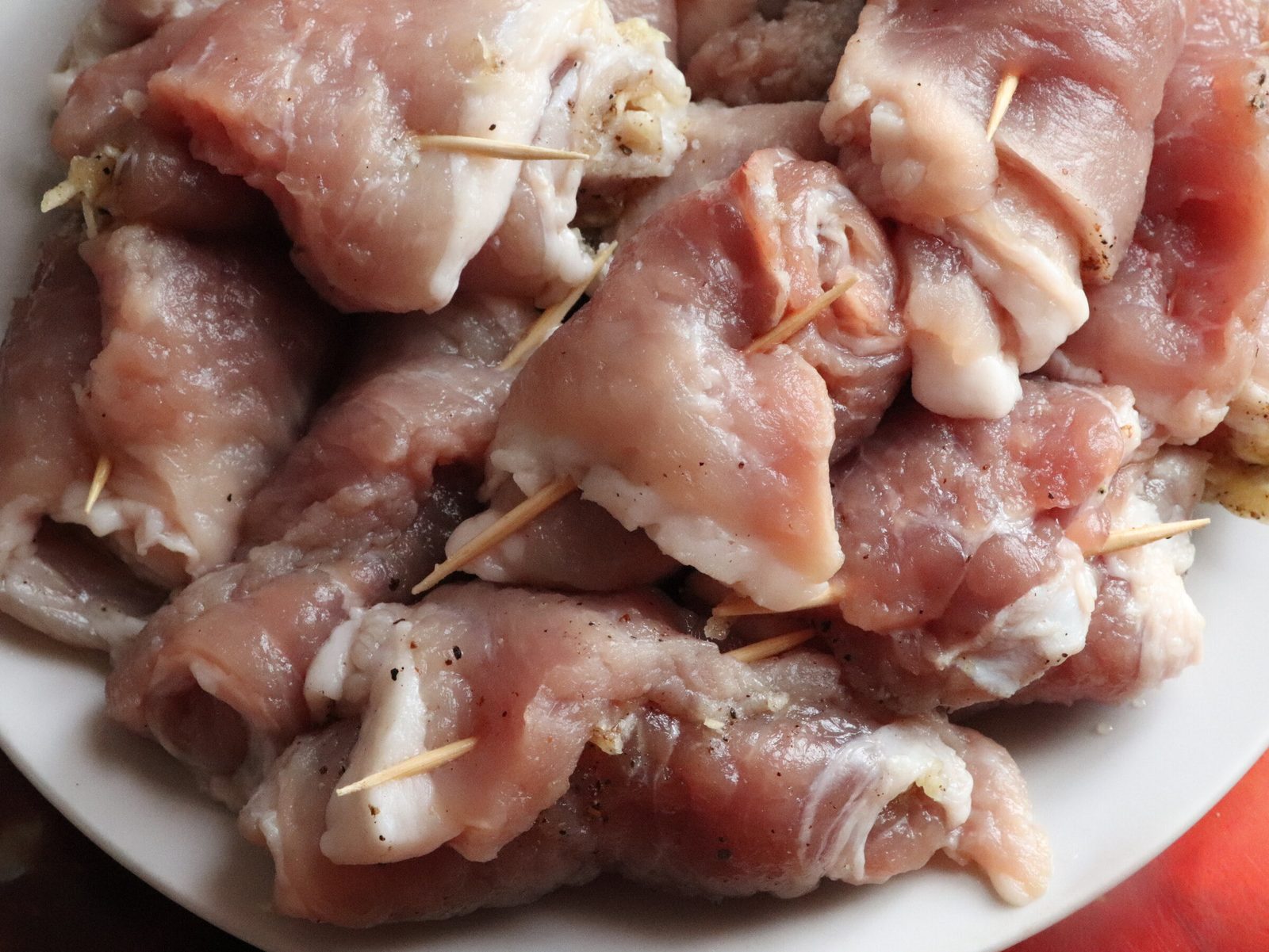 Step 1. oil sunflower for frying. Pork ‘fingers’ — the simplest recipe